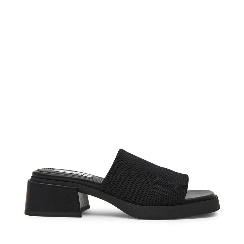 Slidester Black Women's Heels - Image 2