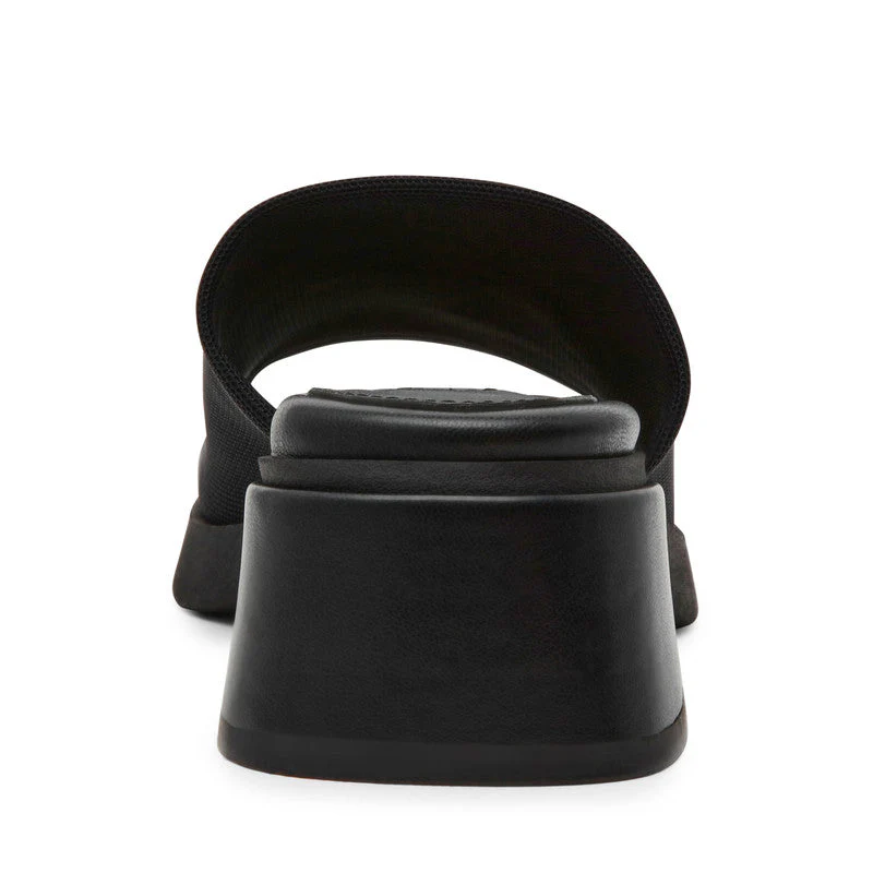 Slidester Black Women's Heels - Image 4