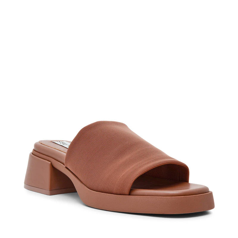 Slidester Brown Women's Heels