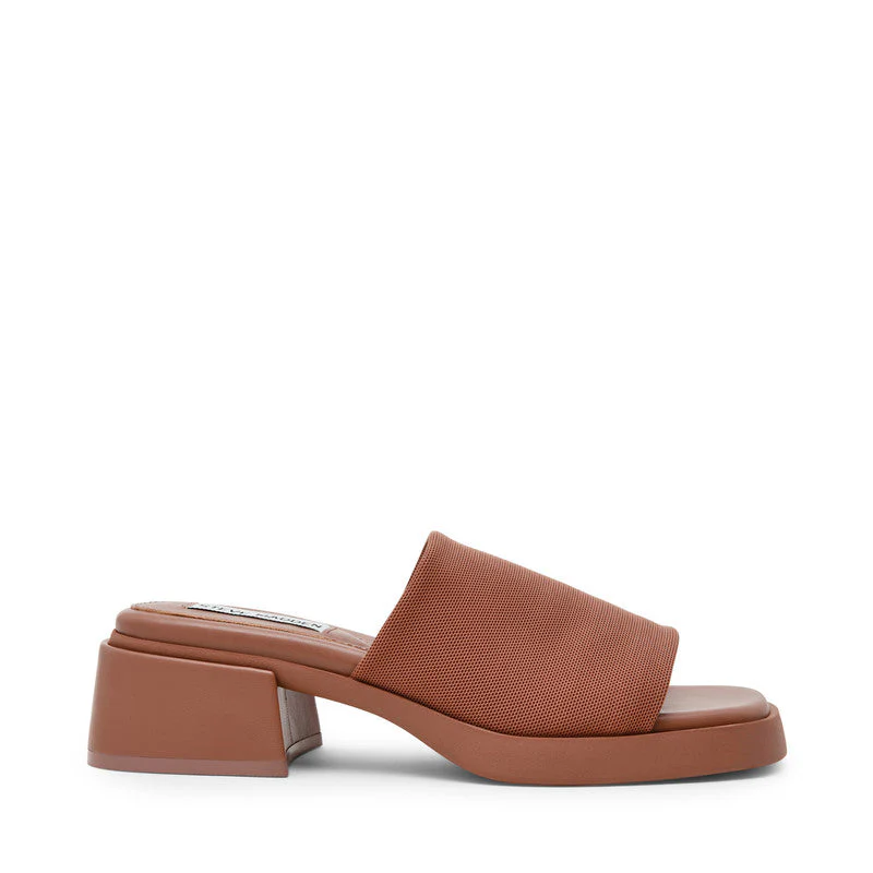 Slidester Brown Women's Heels - Image 2