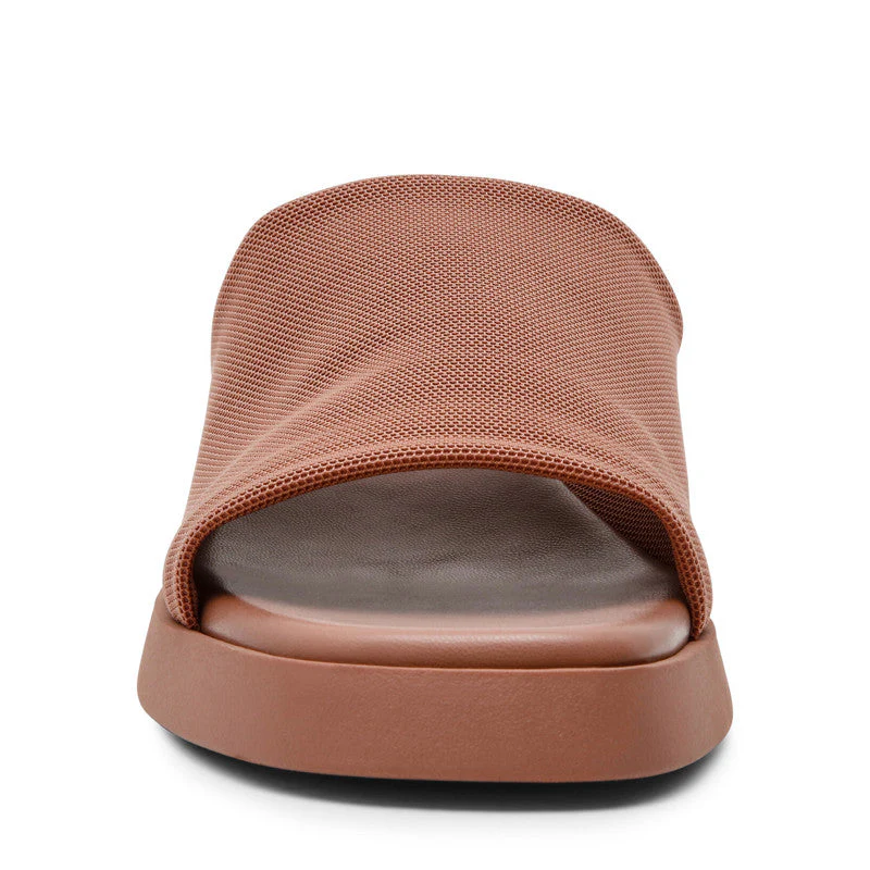 Slidester Brown Women's Heels - Image 5