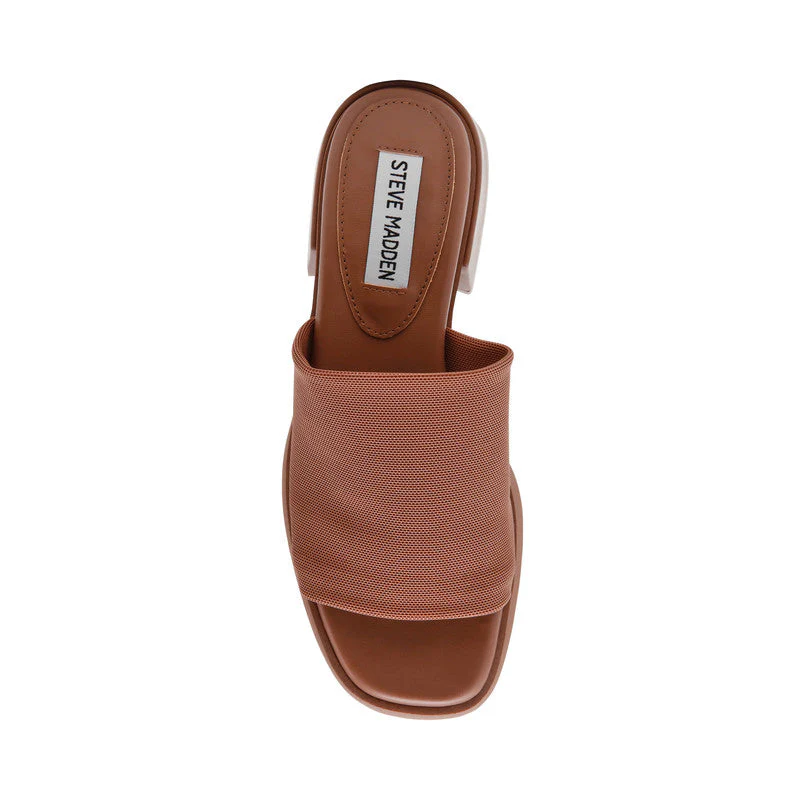 Slidester Brown Women's Heels - Image 3