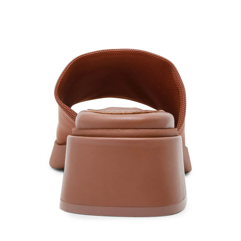 Slidester Brown Women's Heels - Image 4