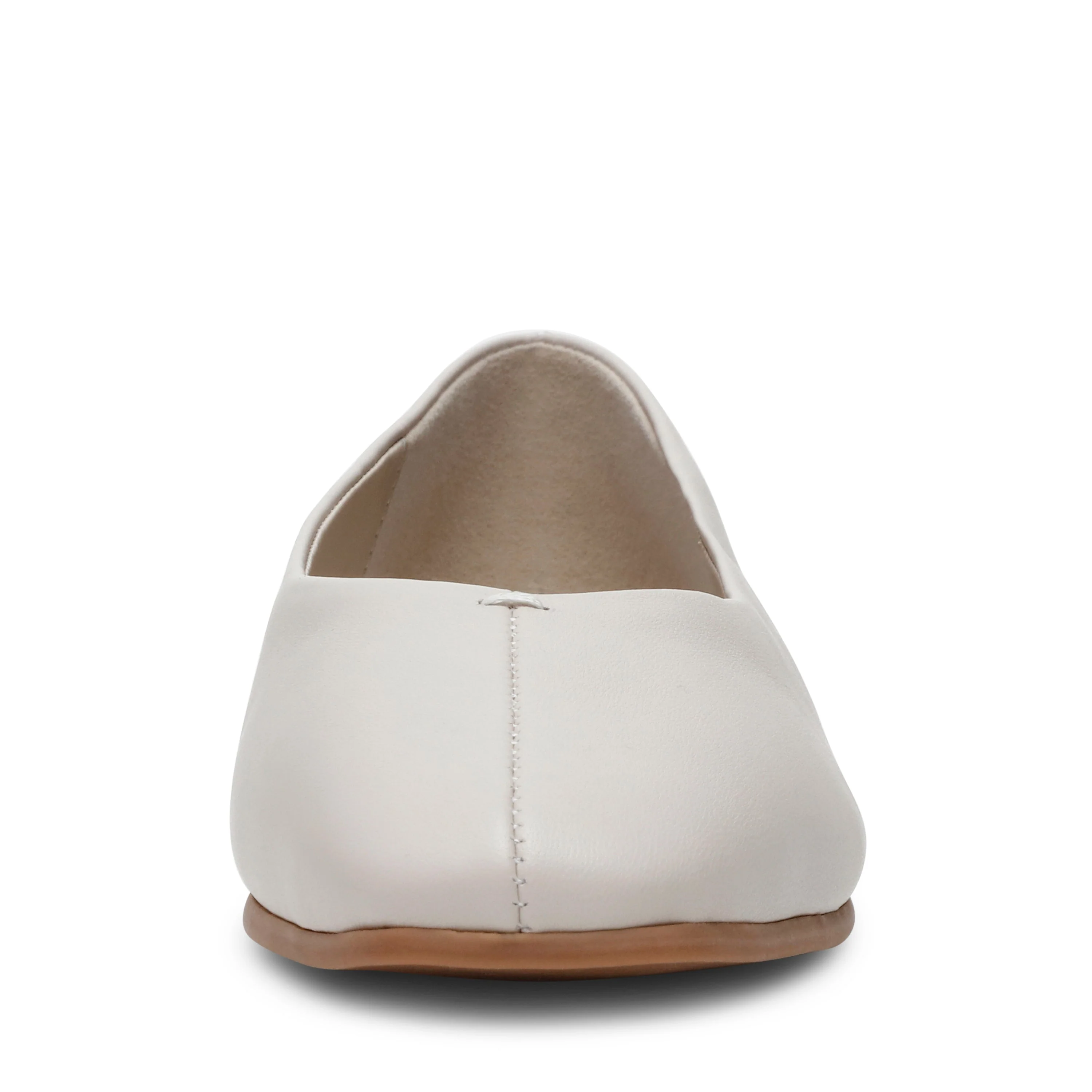 Slique Women's Bone Leather Ballet Flats - Image 3
