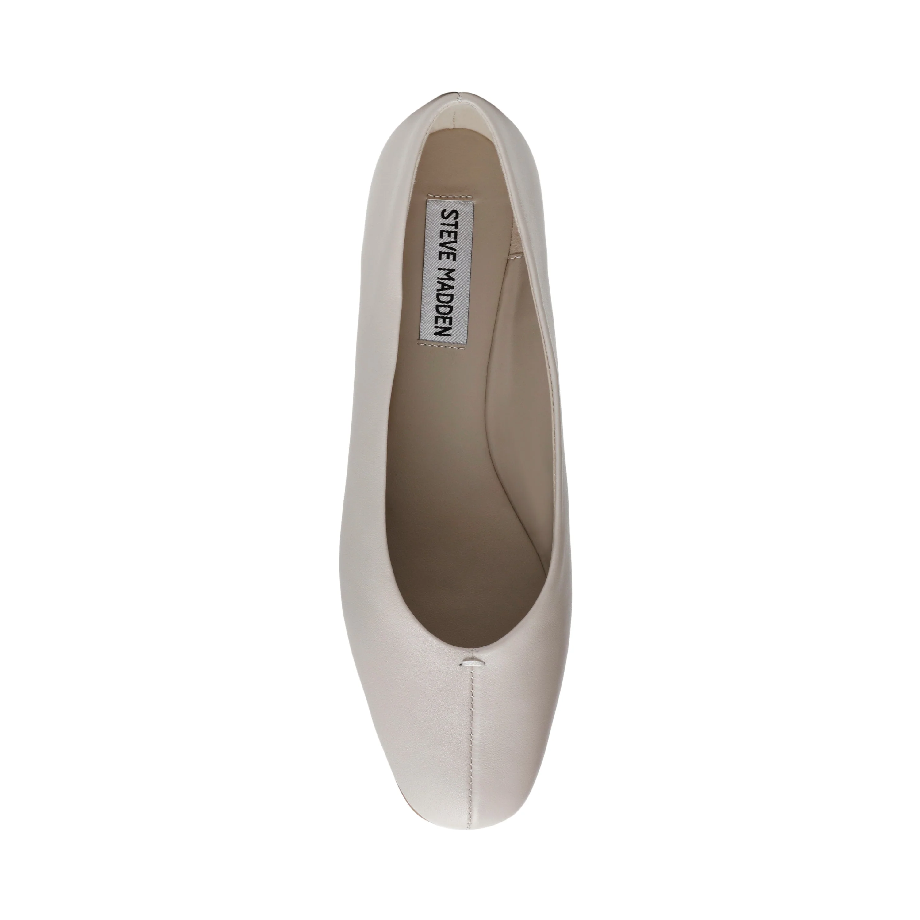 Slique Women's Bone Leather Ballet Flats - Image 4