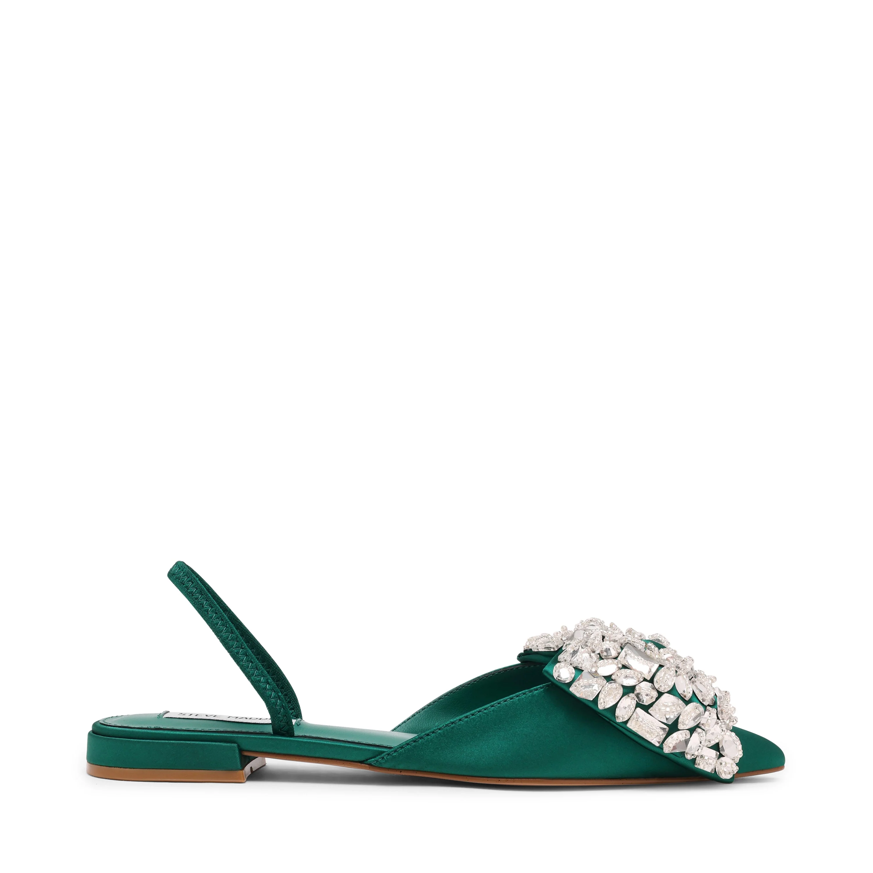 Sloane Women's St.Green Flat Sandals - Image 4