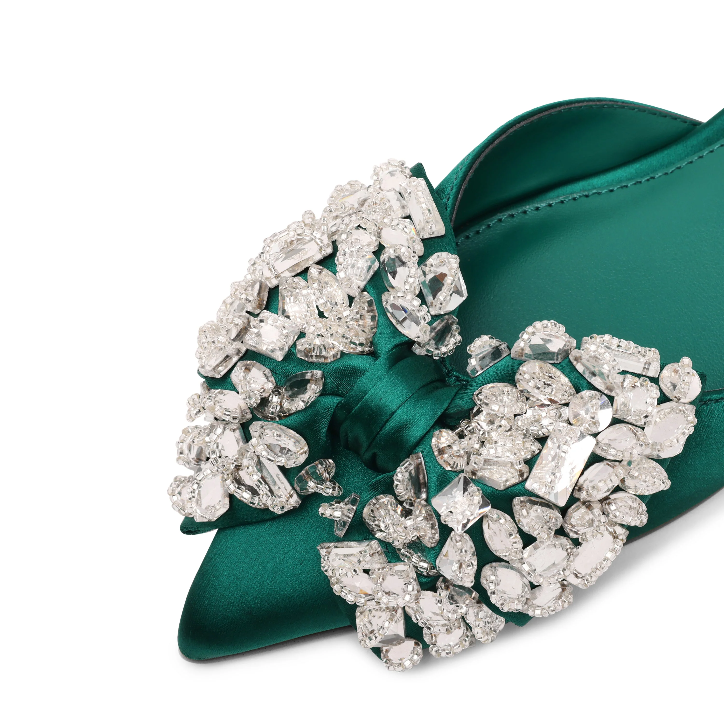 Sloane Women's St.Green Flat Sandals - Image 5