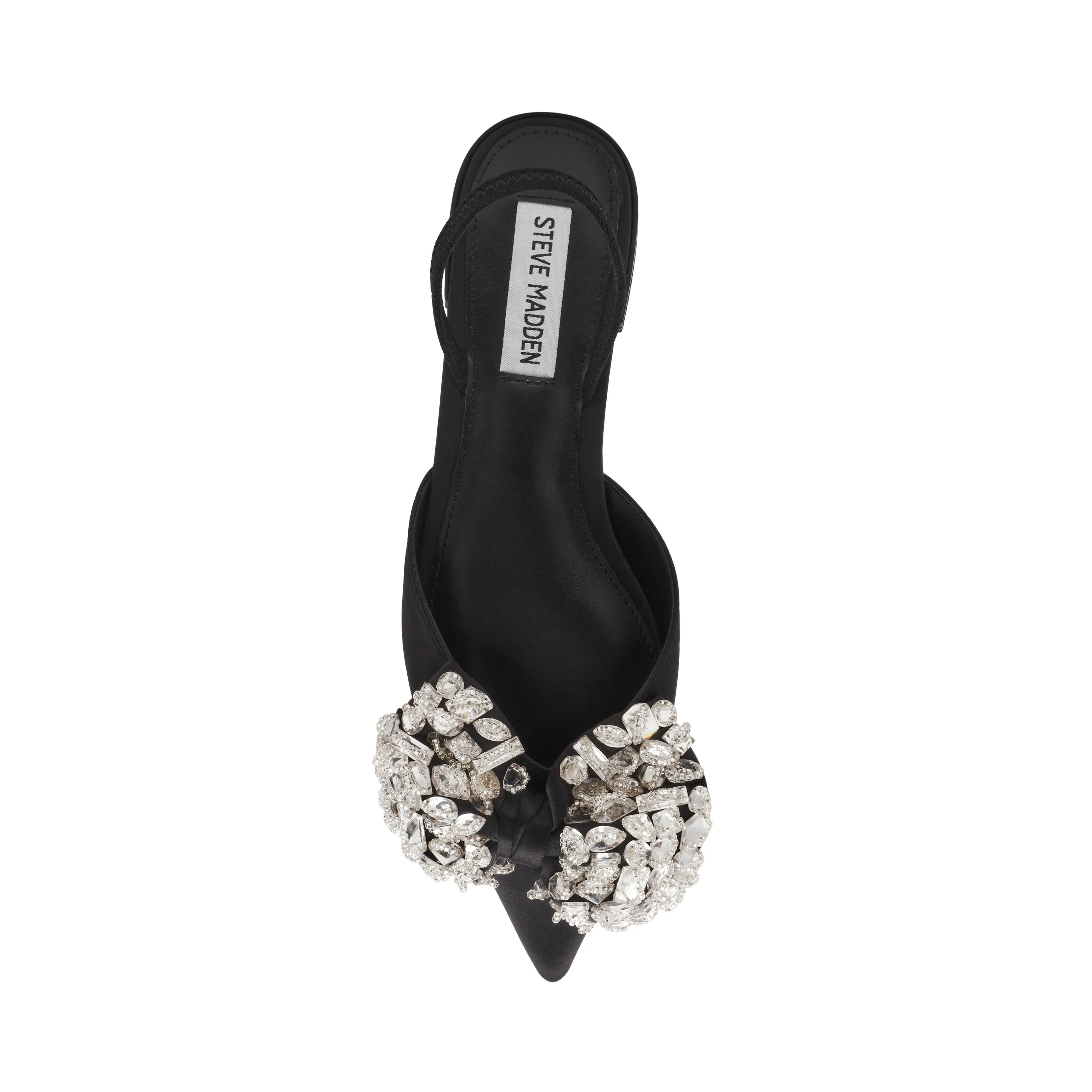 Sloane Women's St. Black Flat Sandals - Image 3
