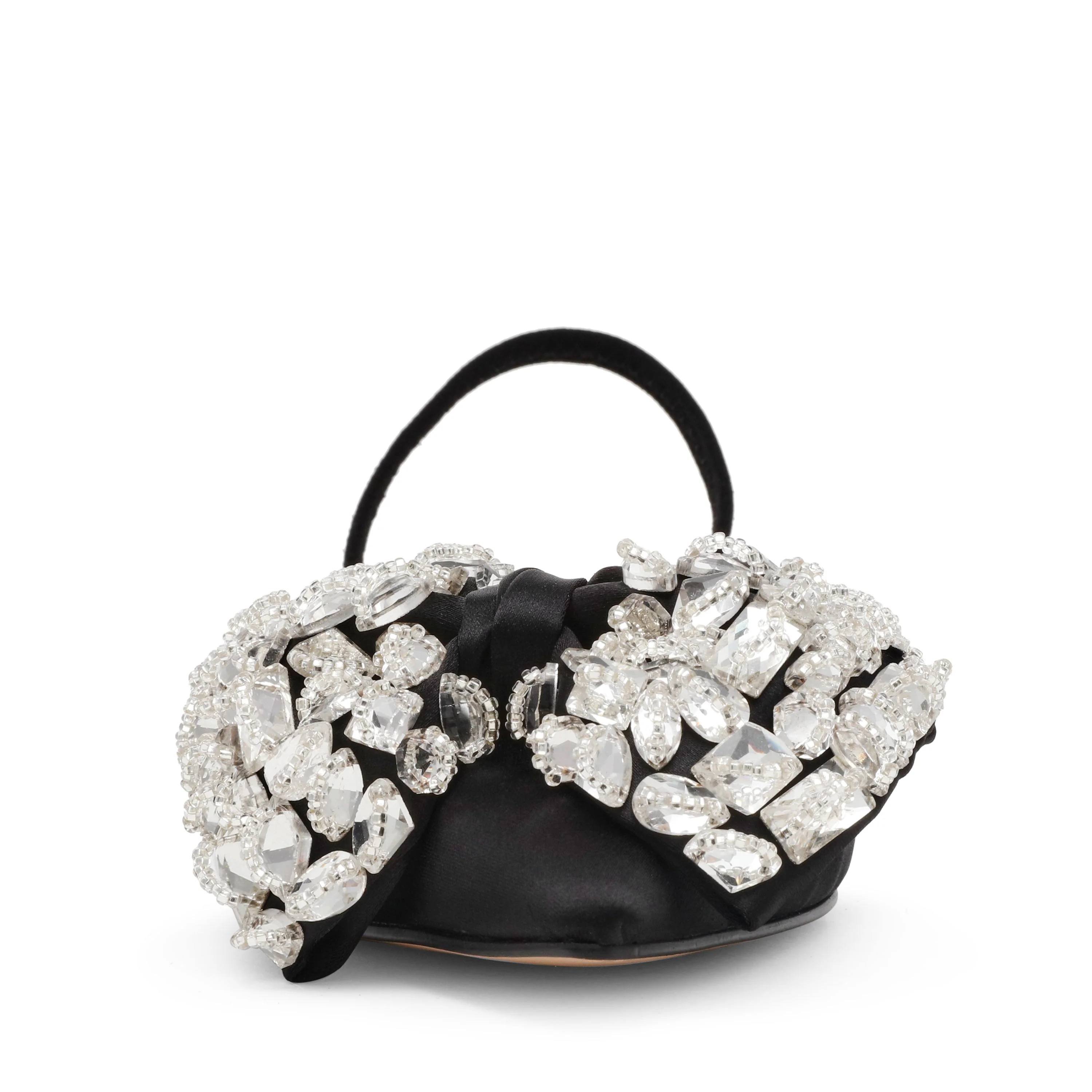 Sloane Women's St. Black Flat Sandals - Image 6
