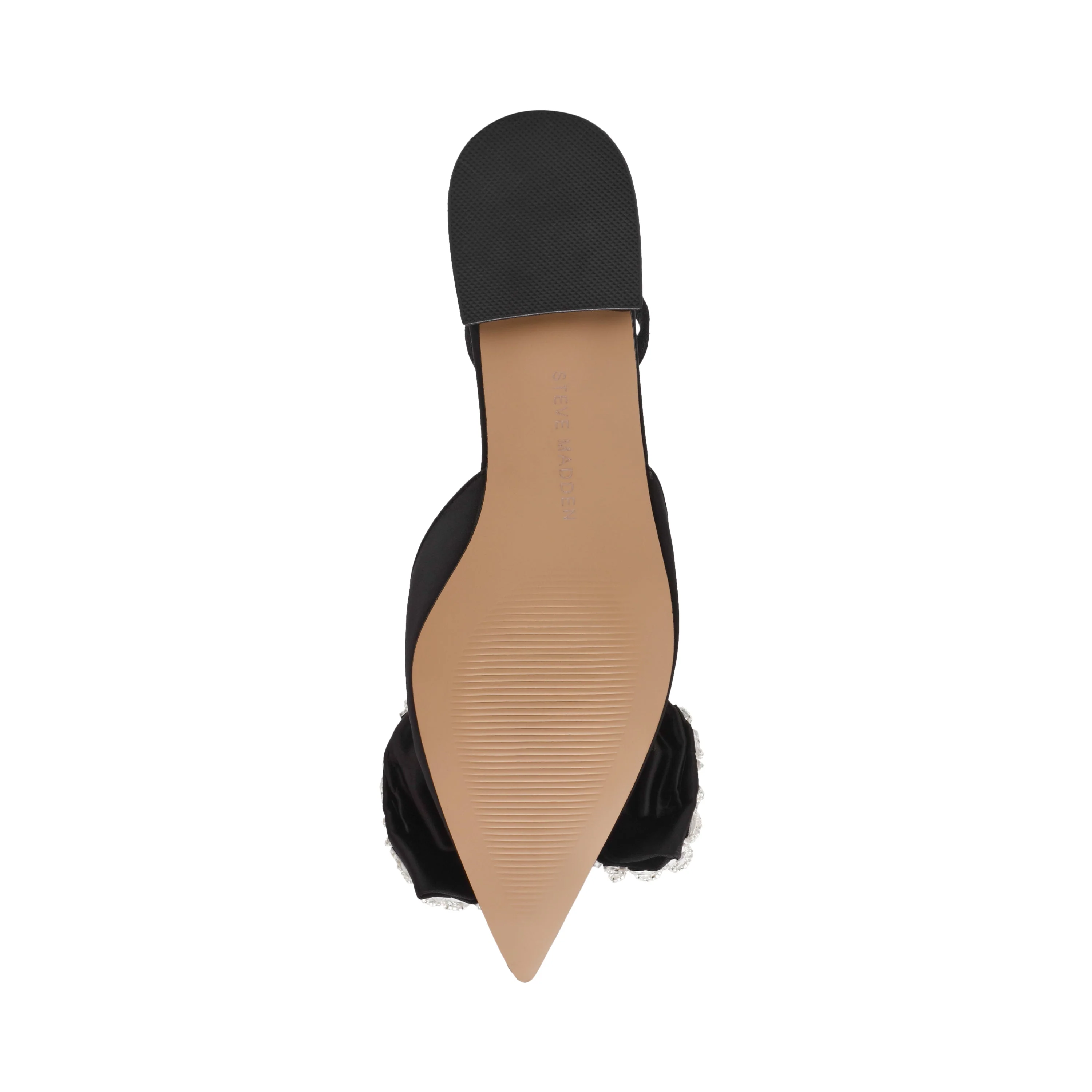 Sloane Women's St. Black Flat Sandals - Image 7