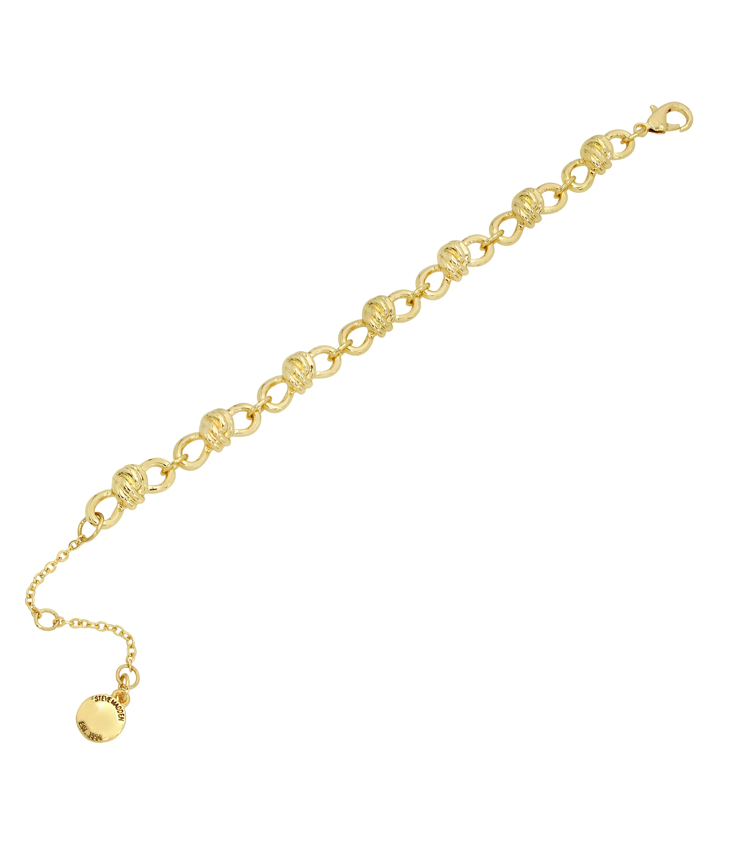 Knot Women's Gold Bracelet - Image 3