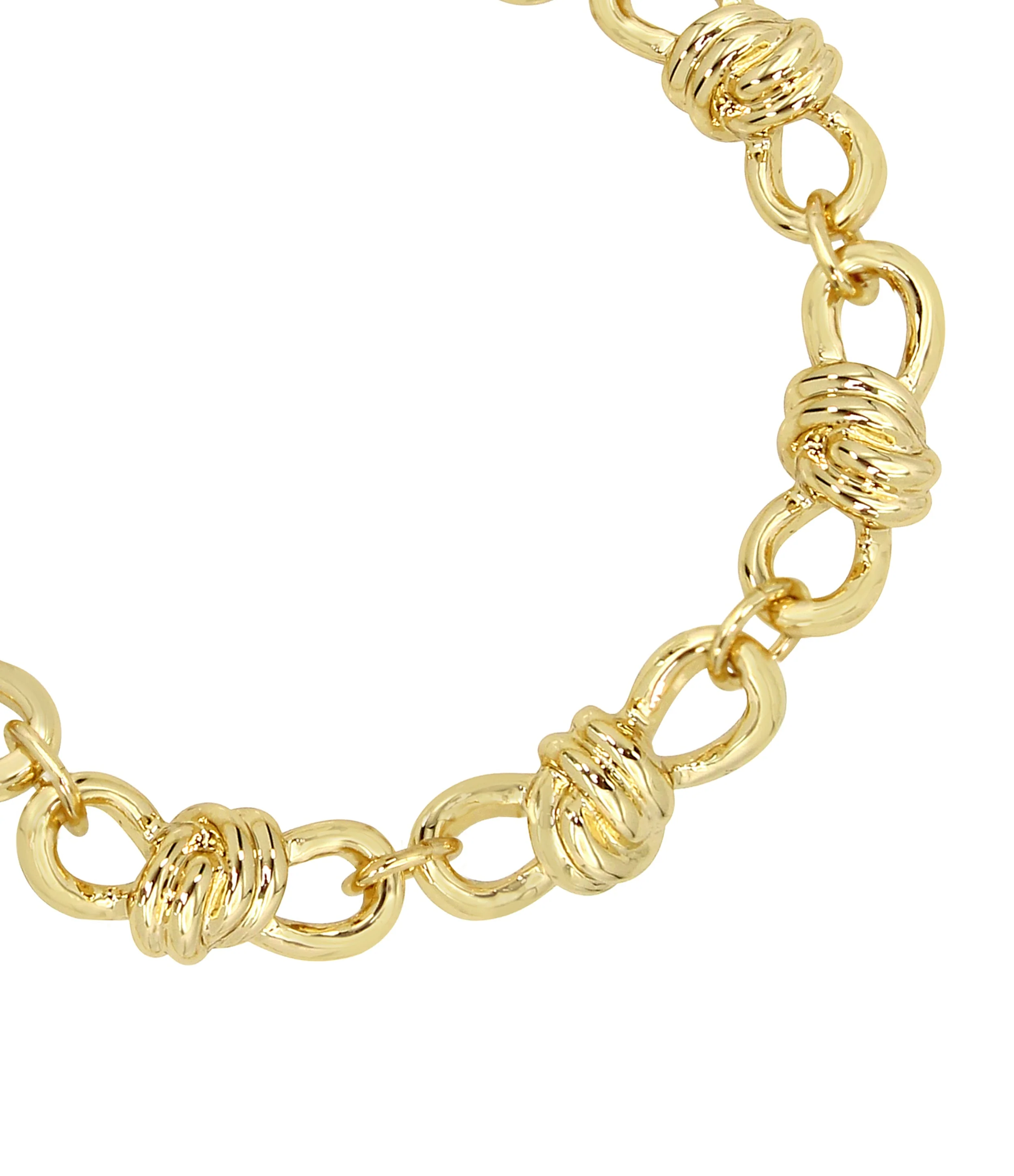 Knot Women's Gold Bracelet - Image 4