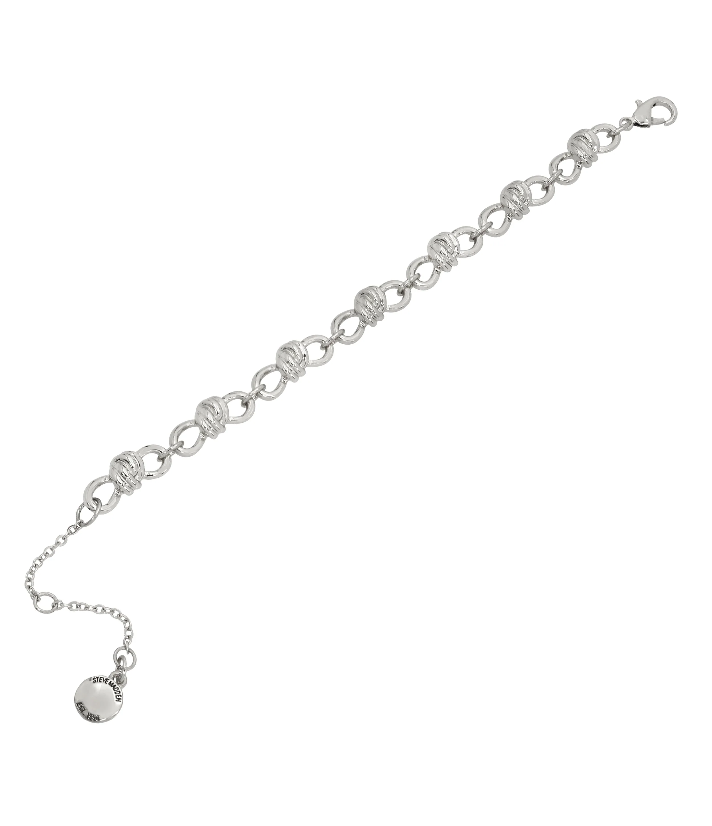 Knot Women's Silver Bracelet - Image 3