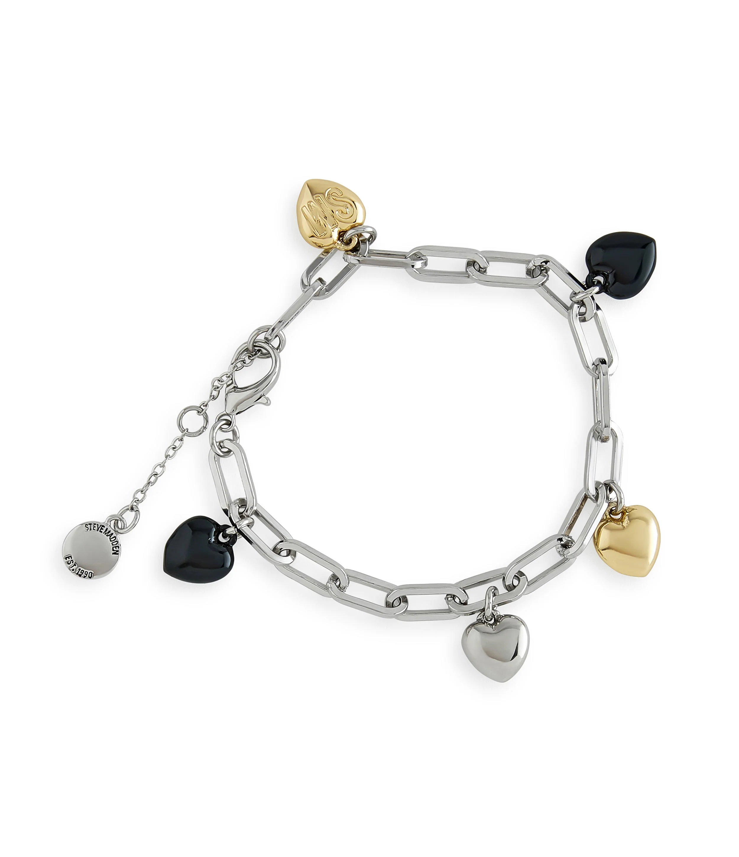 Heart Women's Rose Gold Bracelet
