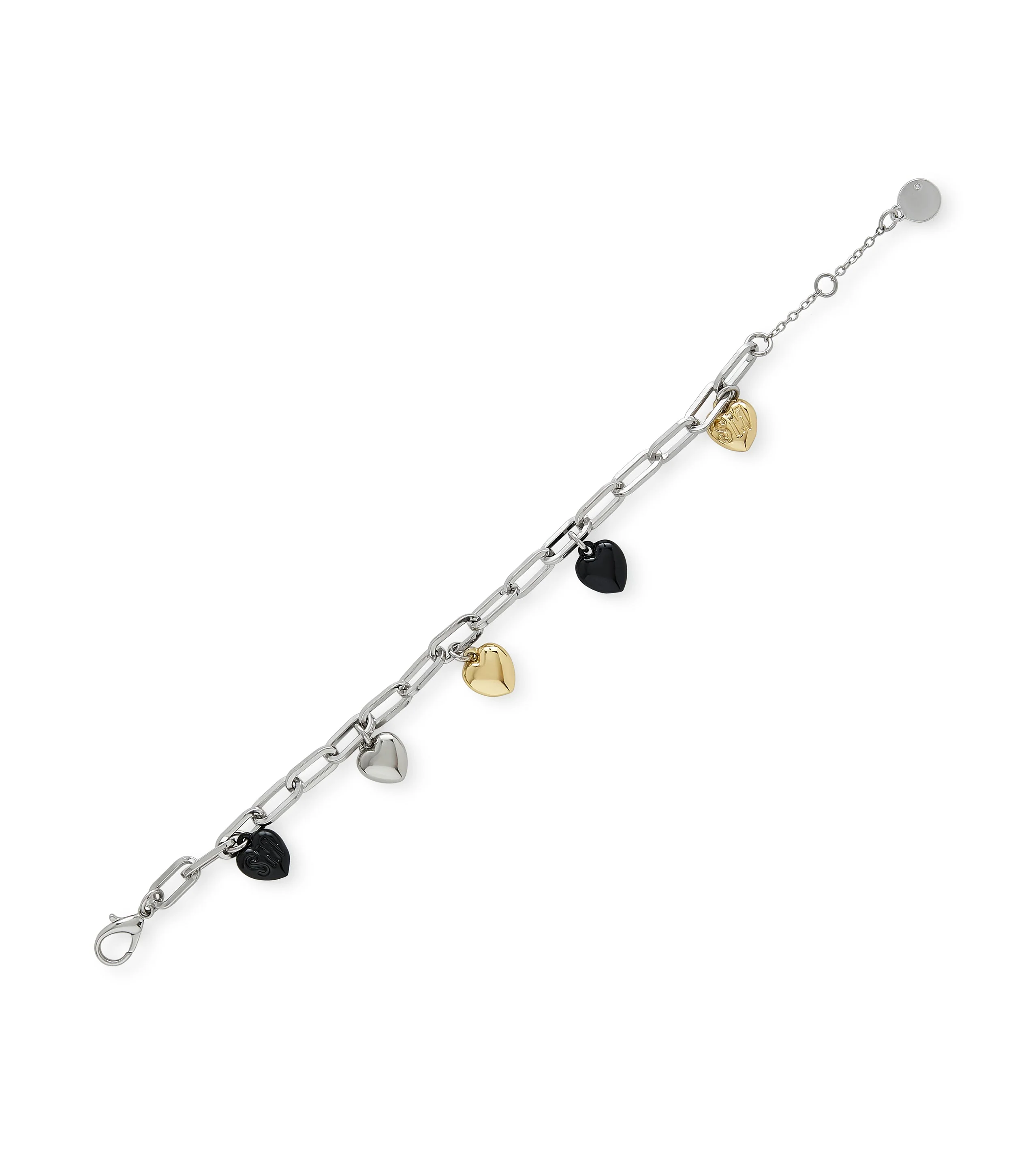 Heart Women's Rose Gold Bracelet - Image 2
