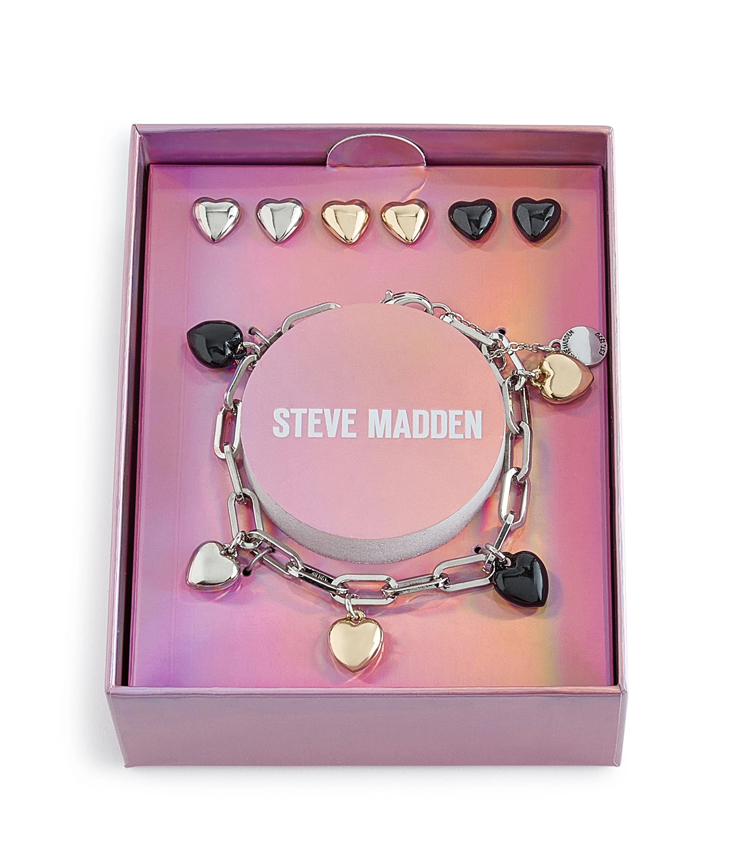 Heart Women's Rose Gold Bracelet - Image 5