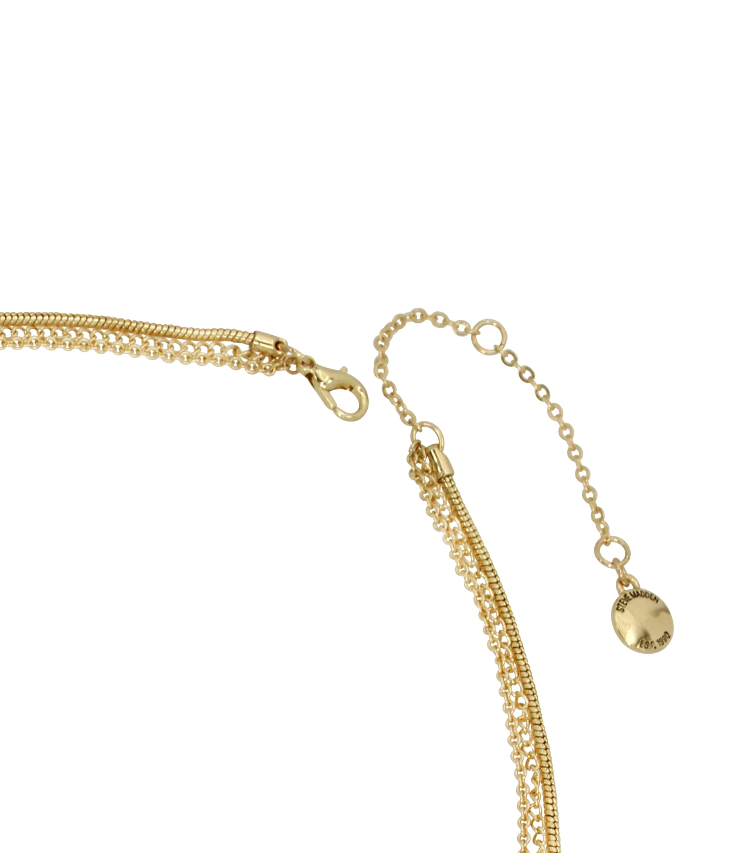 Multi Knot Women's Gold Neckalce - Image 3