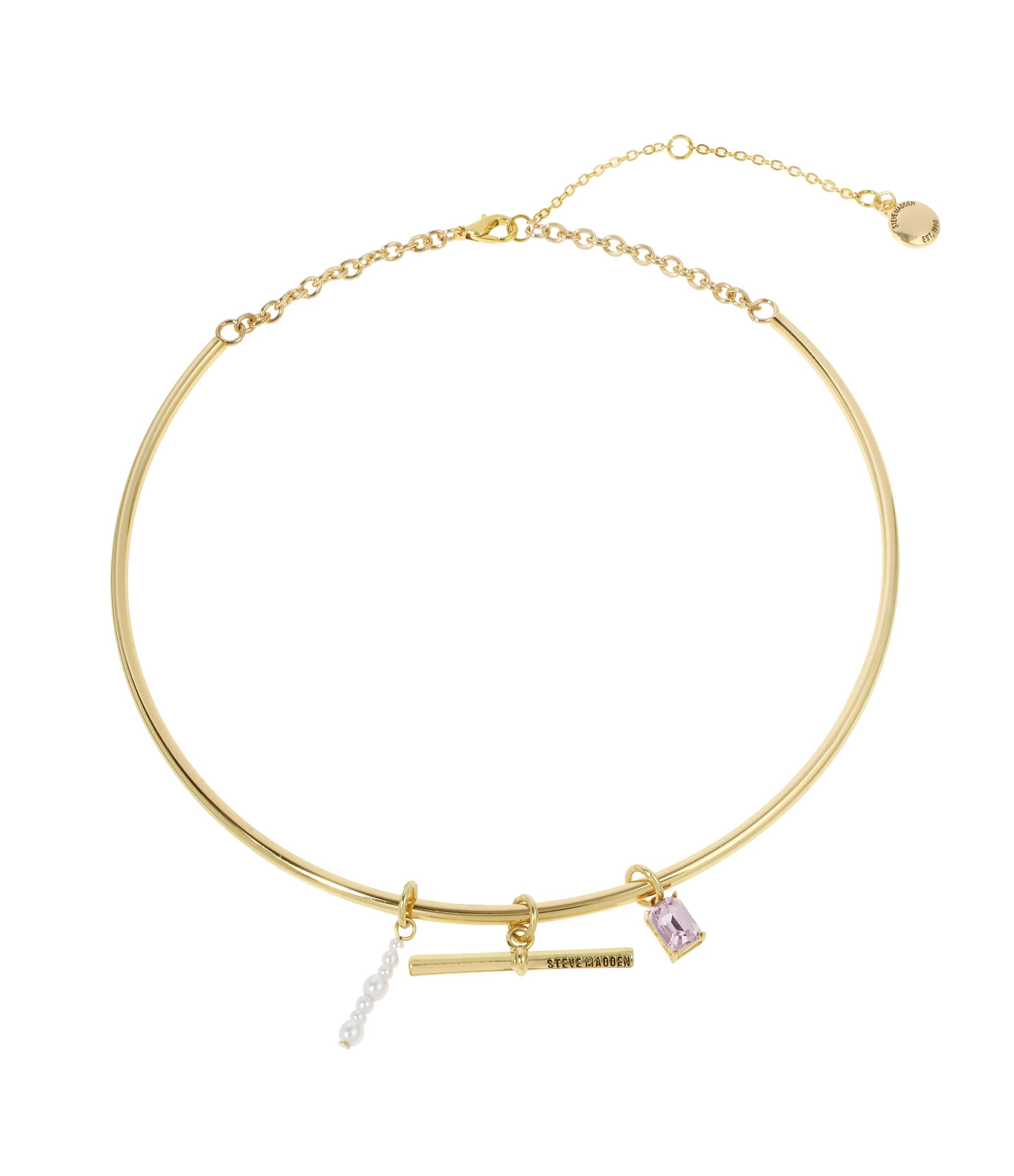 Pearl Crystal Women's Ivory Necklace