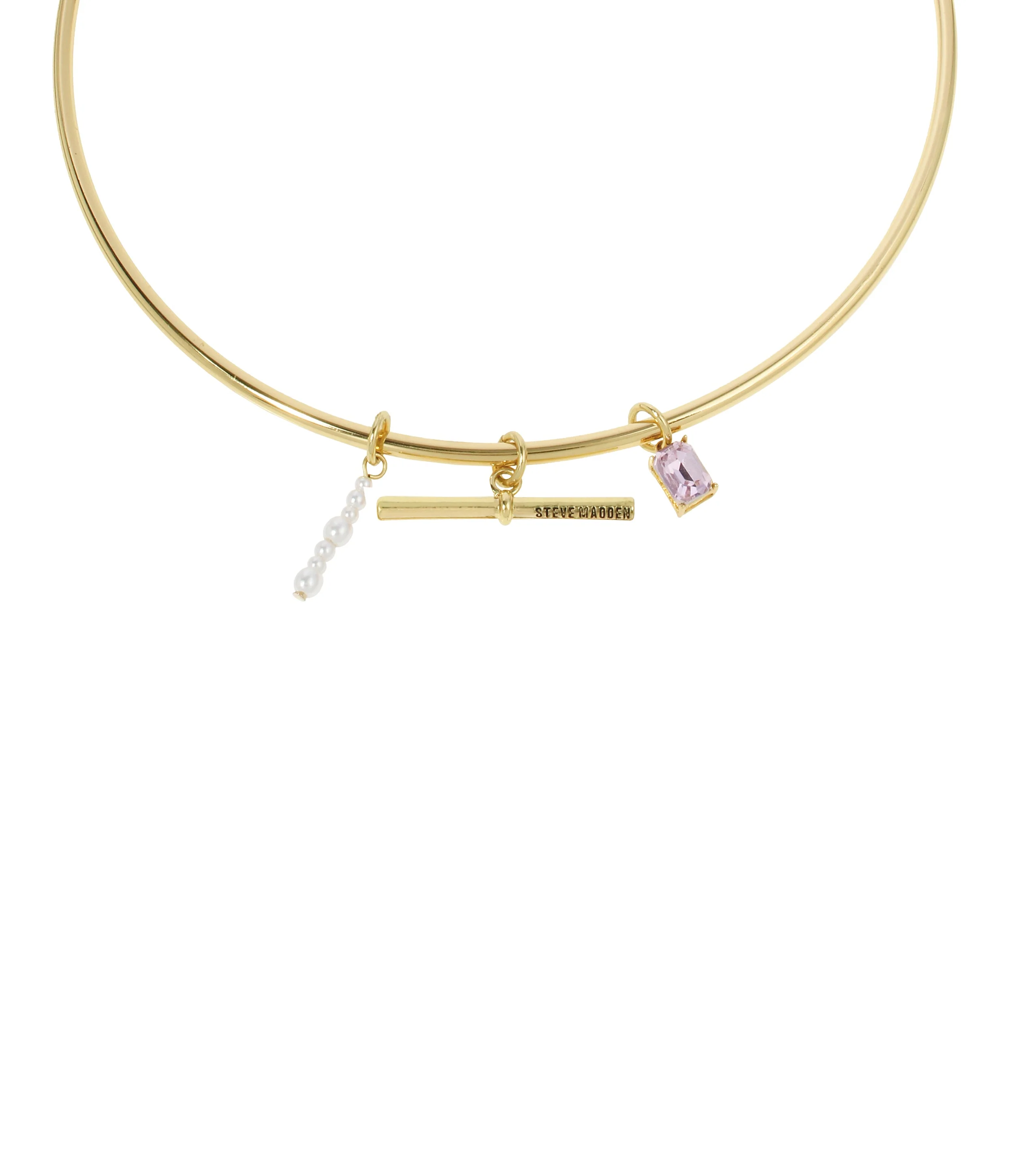 Pearl Crystal Women's Ivory Necklace - Image 2
