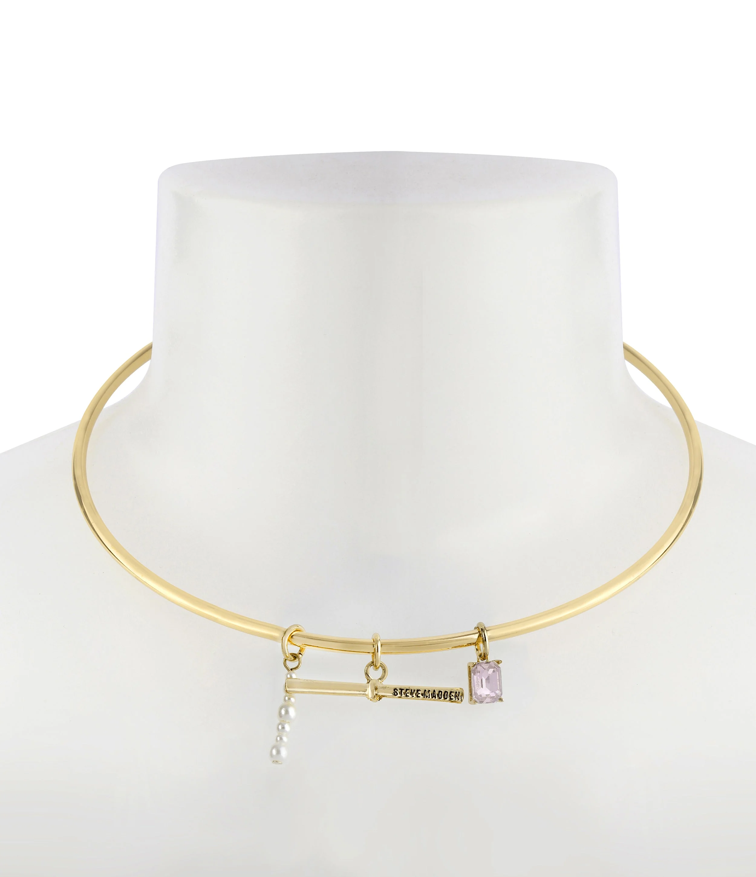 Pearl Crystal Women's Ivory Necklace - Image 3