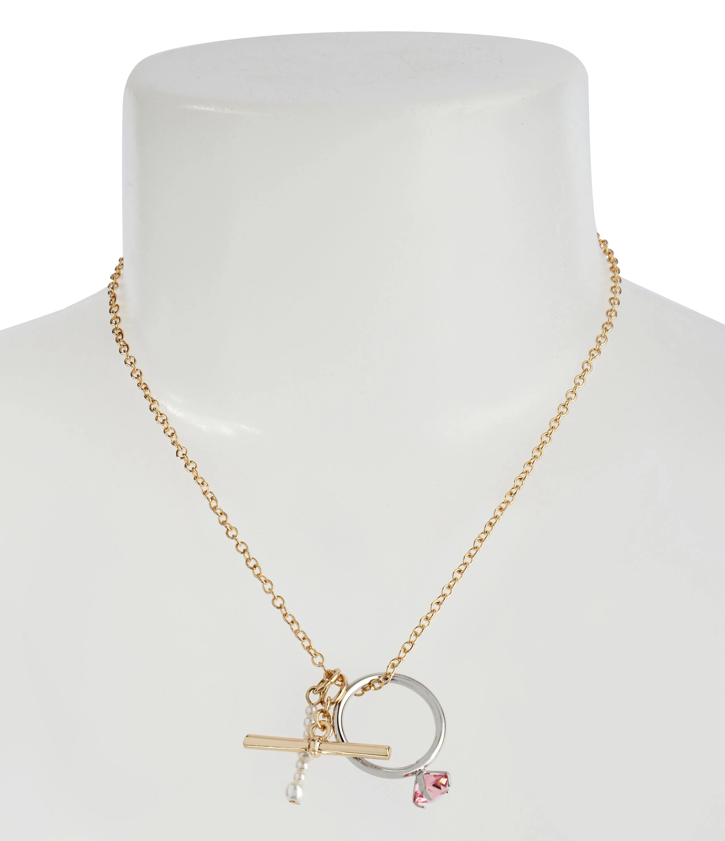 Pearl Clear Women's Ivory Pendant - Image 3