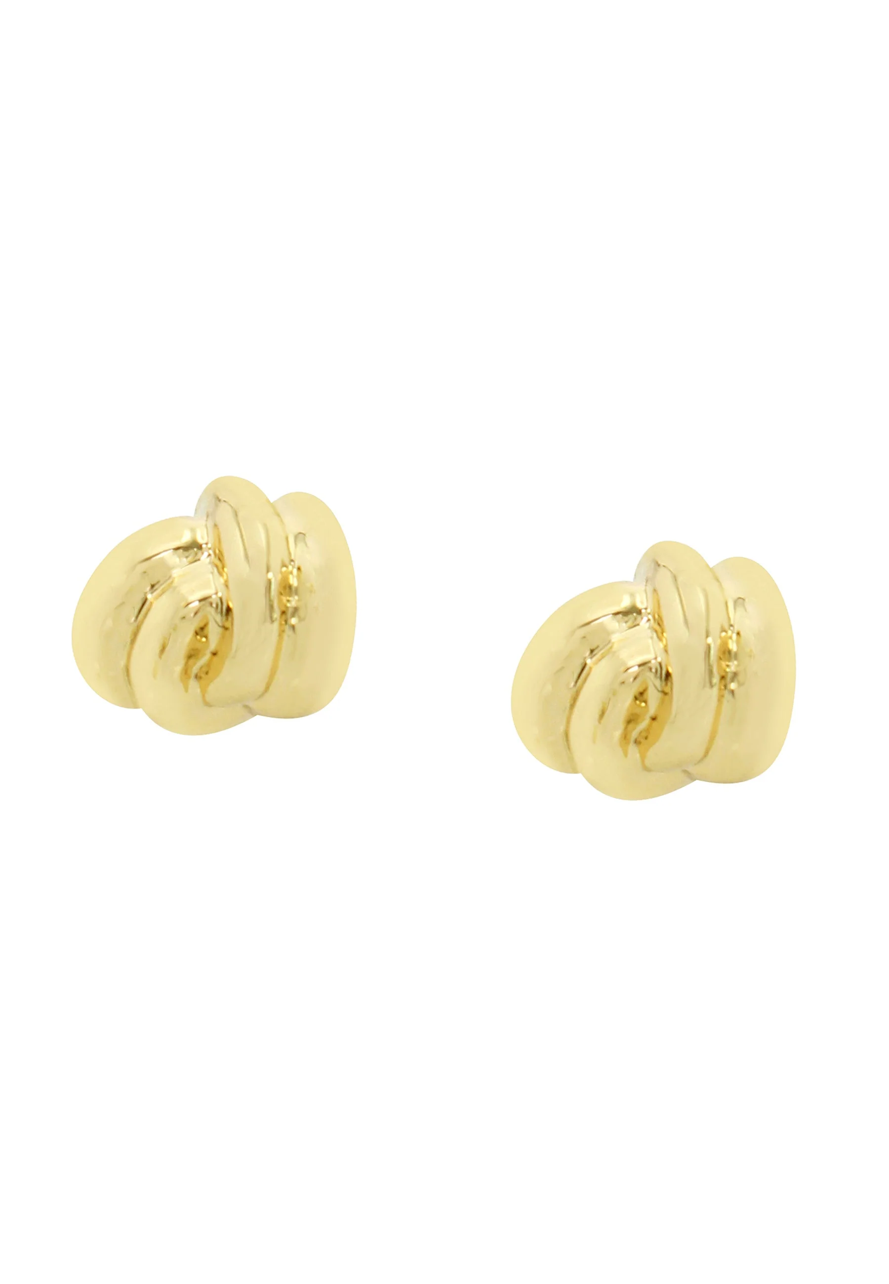 Knot Women's Gold Mini Studs