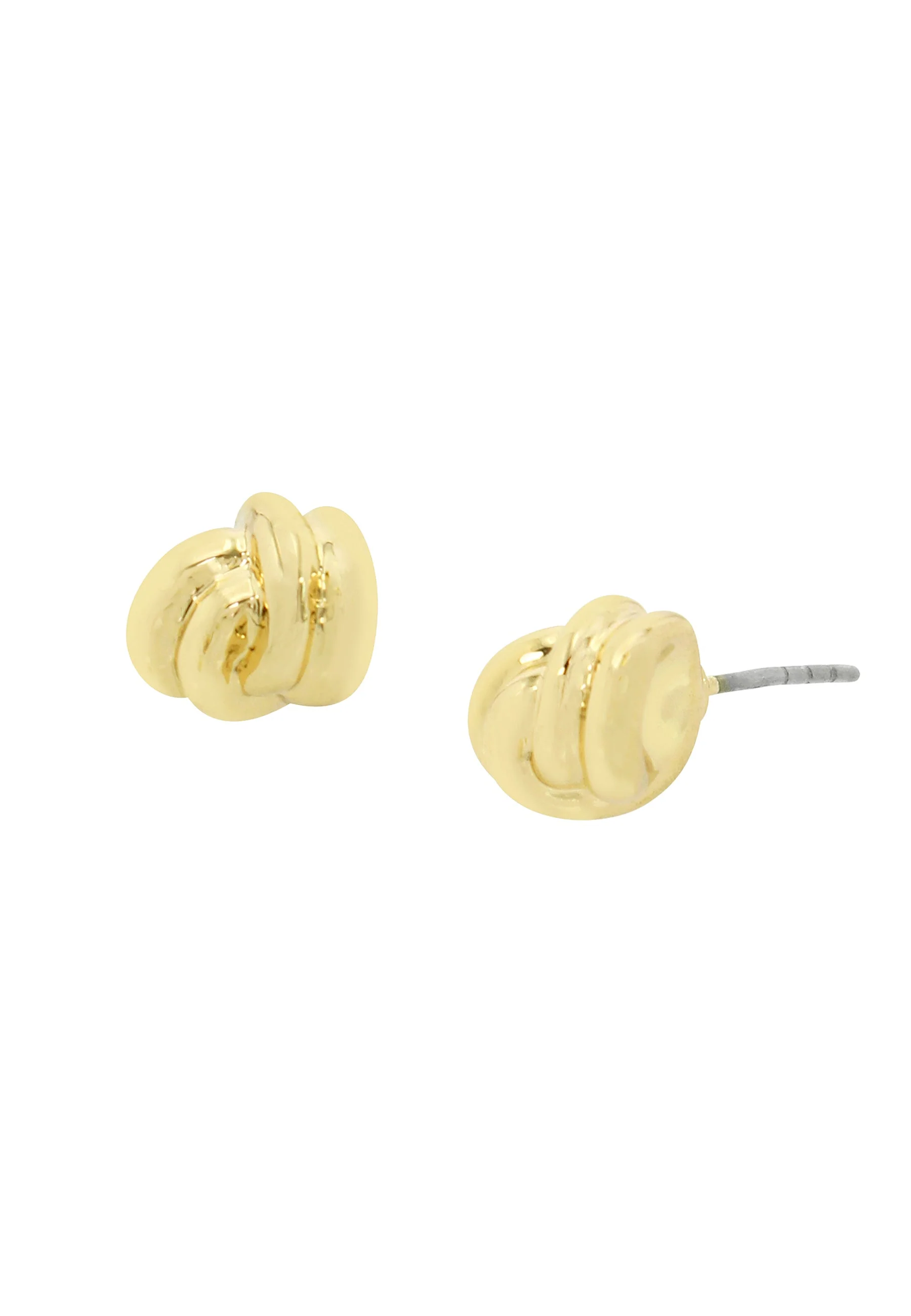 Knot Women's Gold Mini Studs - Image 2