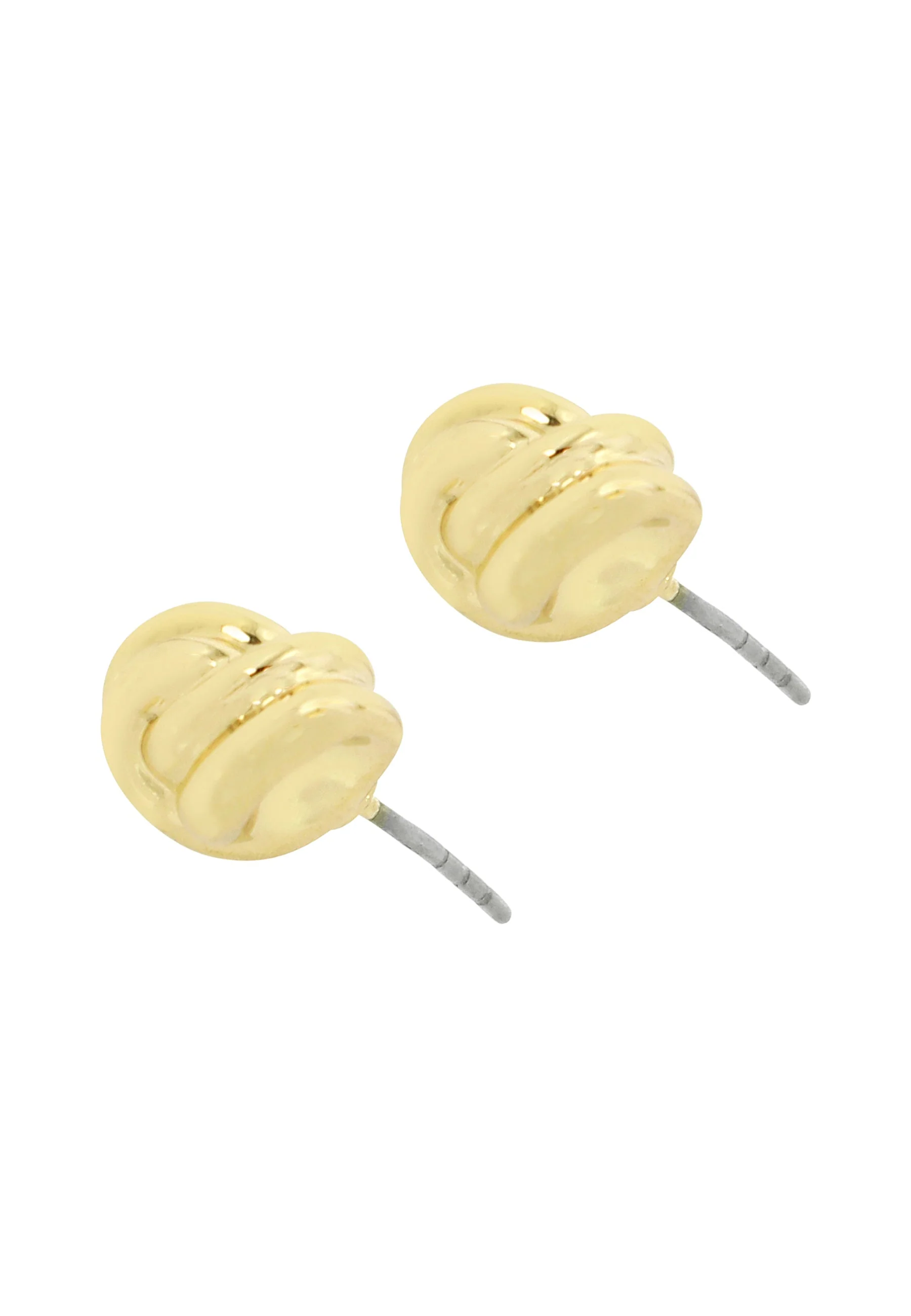 Knot Women's Gold Mini Studs - Image 3