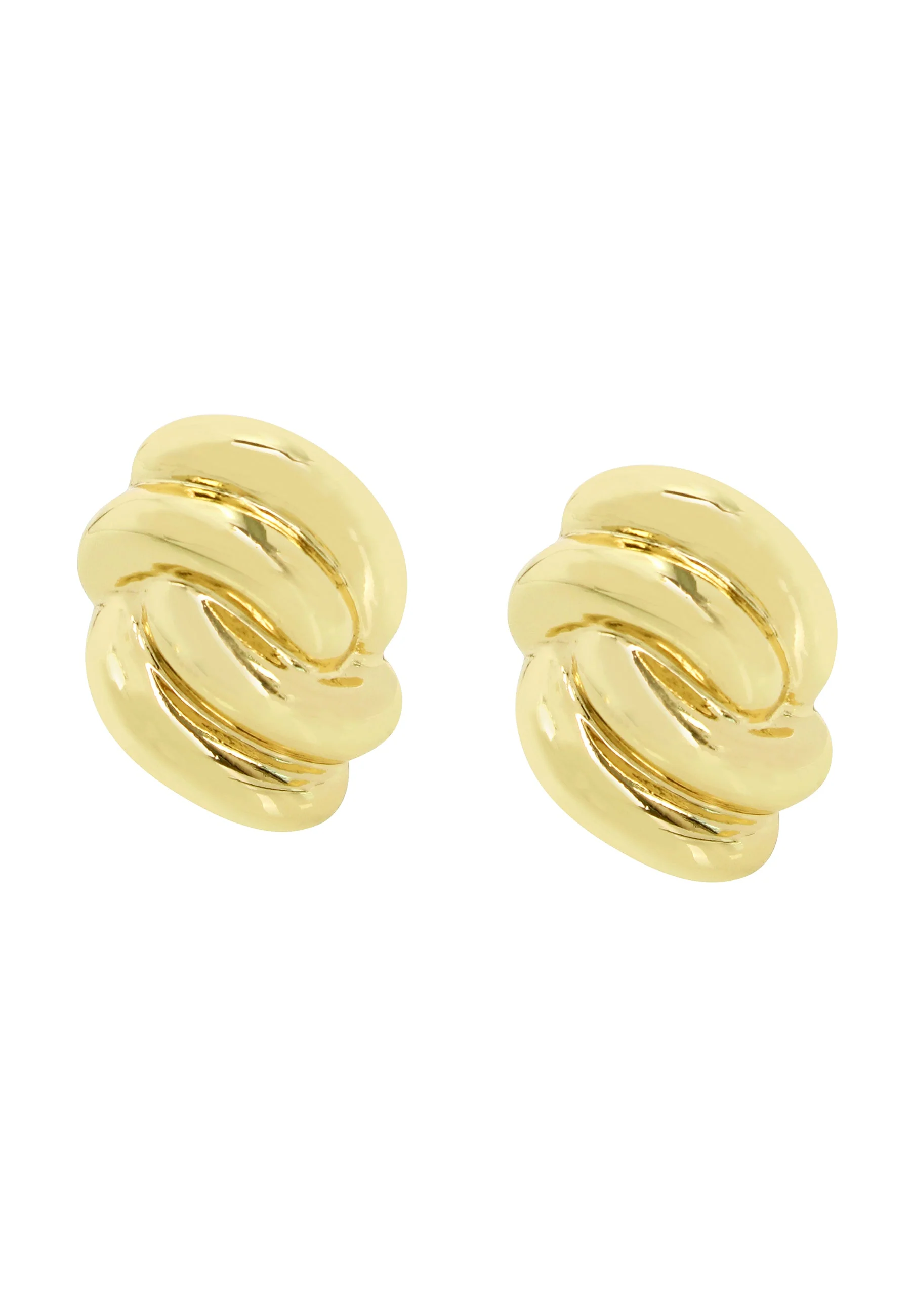 Knot Women's Gold Studs
