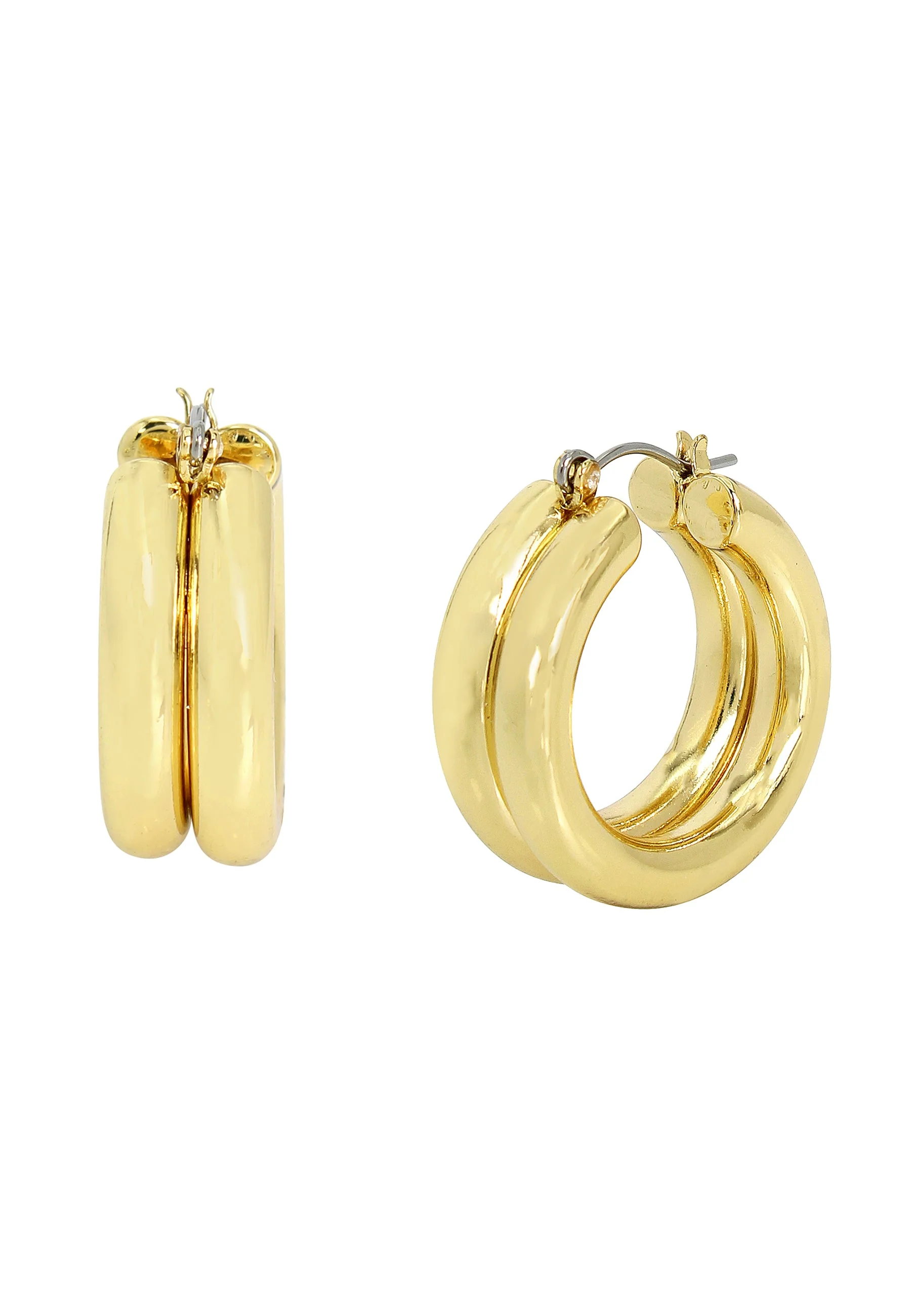 Hoops Women's Gold Earrings