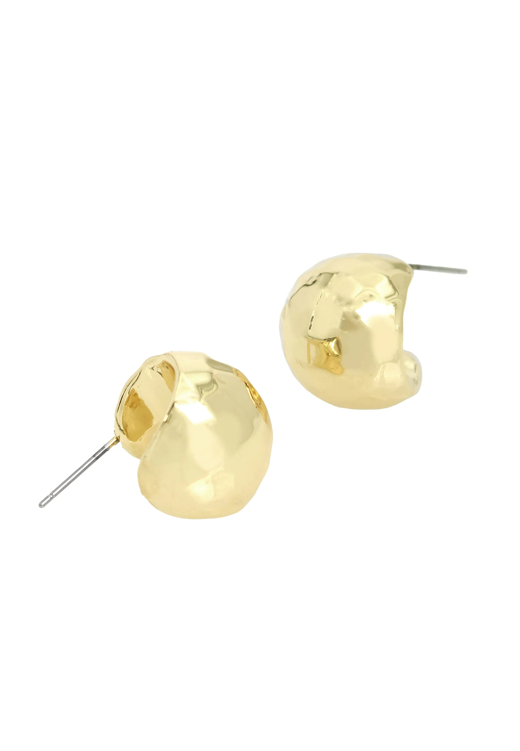 Fetch Studs Women's Gold Earrings - Image 2