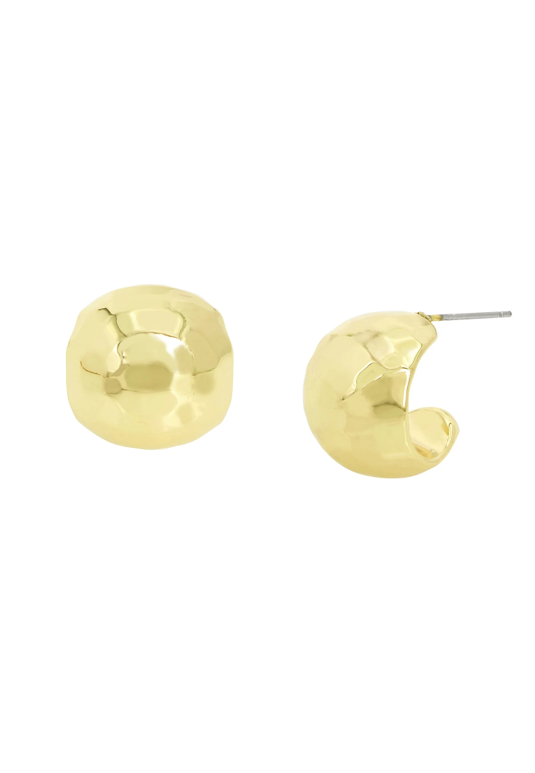 Fetch Studs Women's Gold Earrings - Image 3