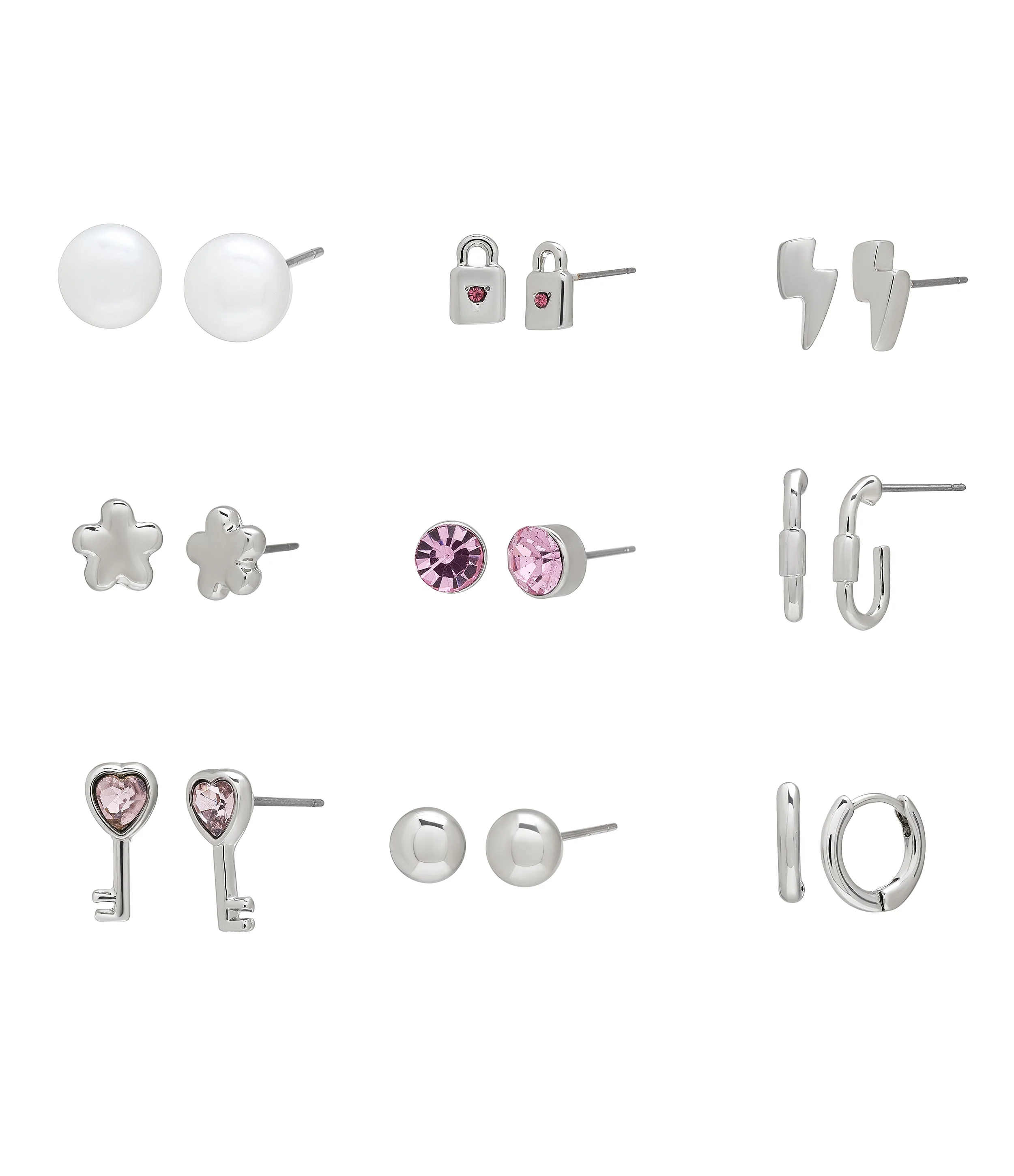 Garden Studs Women's Ivory Pearl Earrings