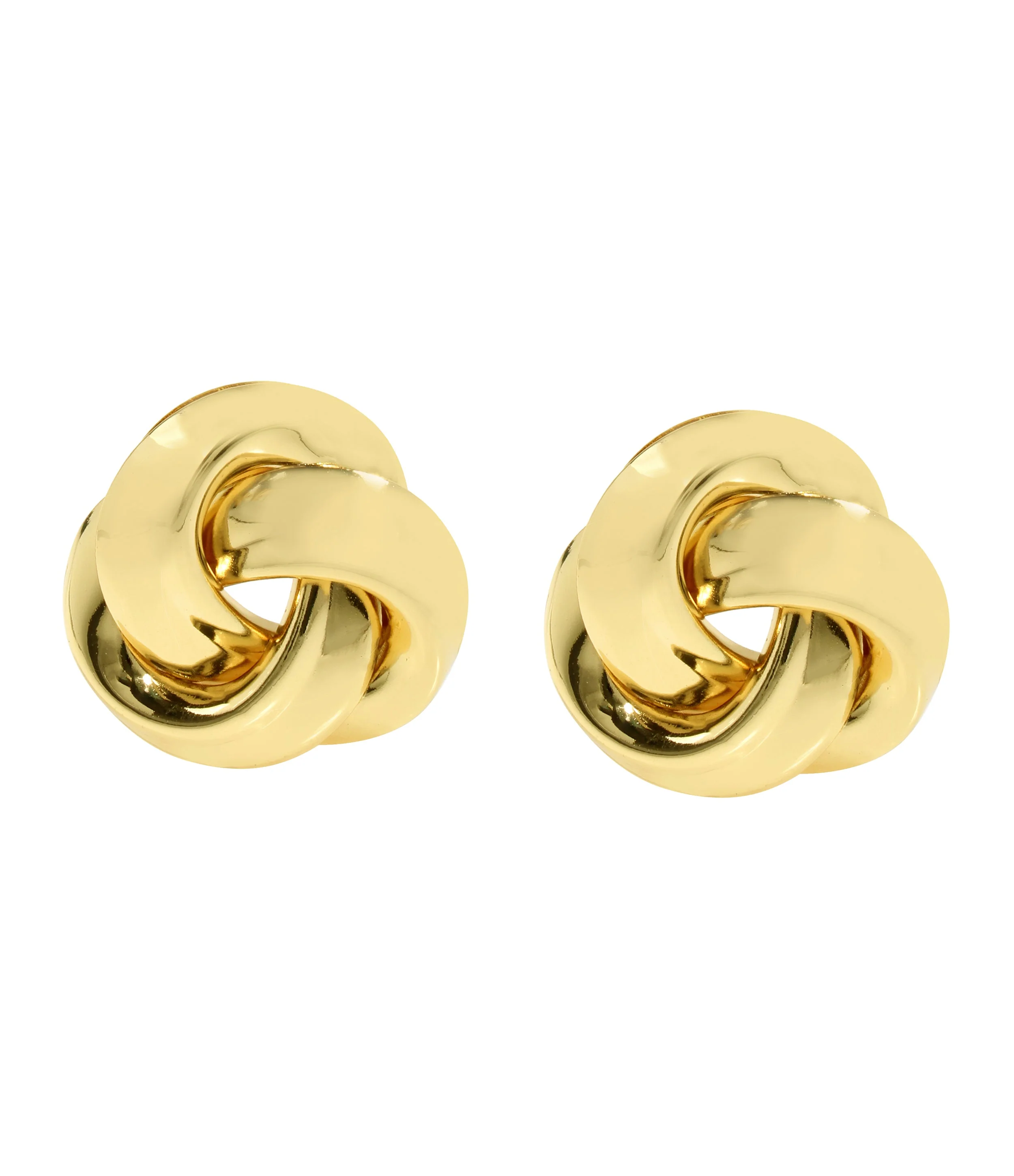 Knot Women's Gold Studs