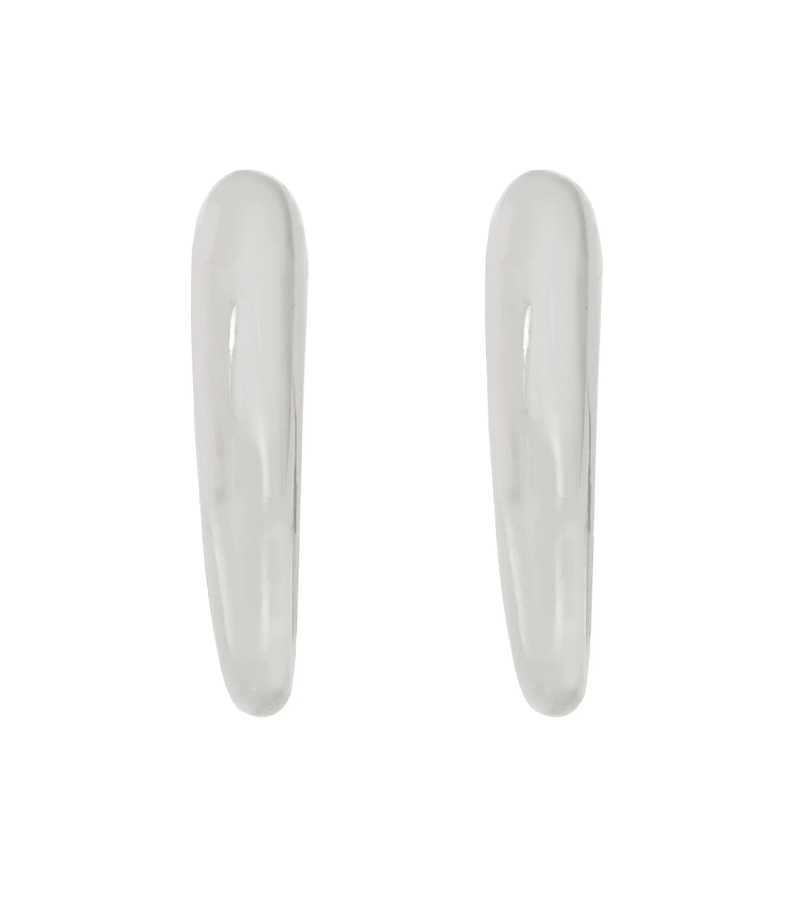 Oval Women's Gunmetal Rings