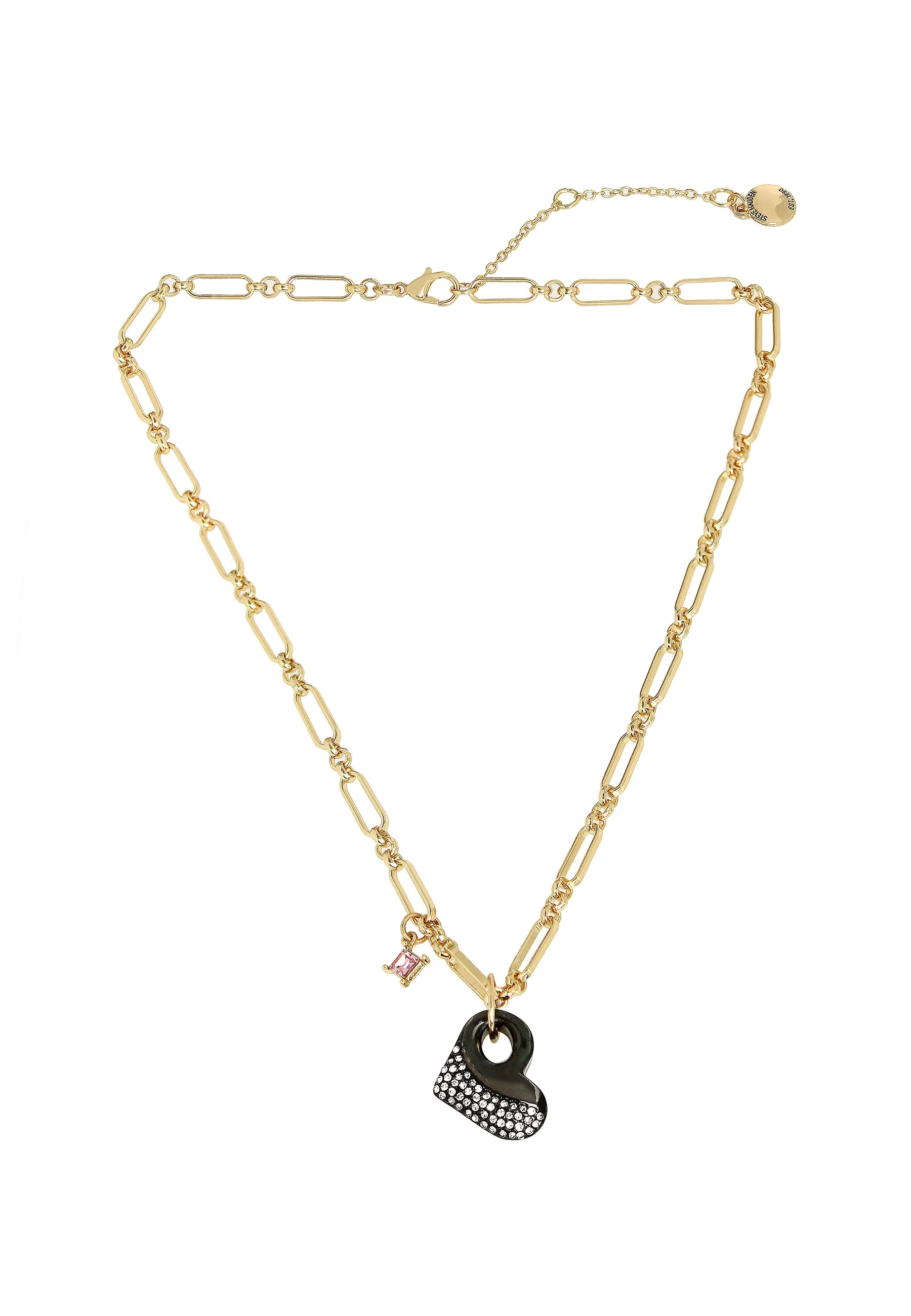 Heart Women's Crystal Pendant