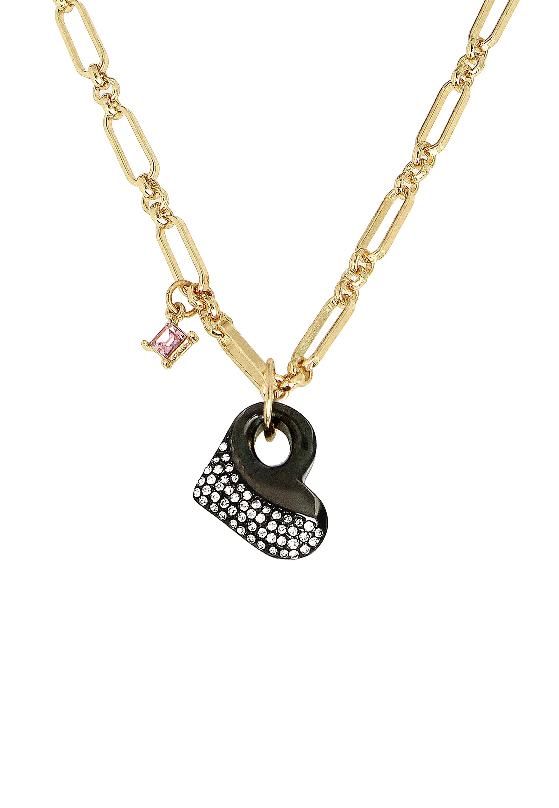 Heart Women's Crystal Pendant - Image 2