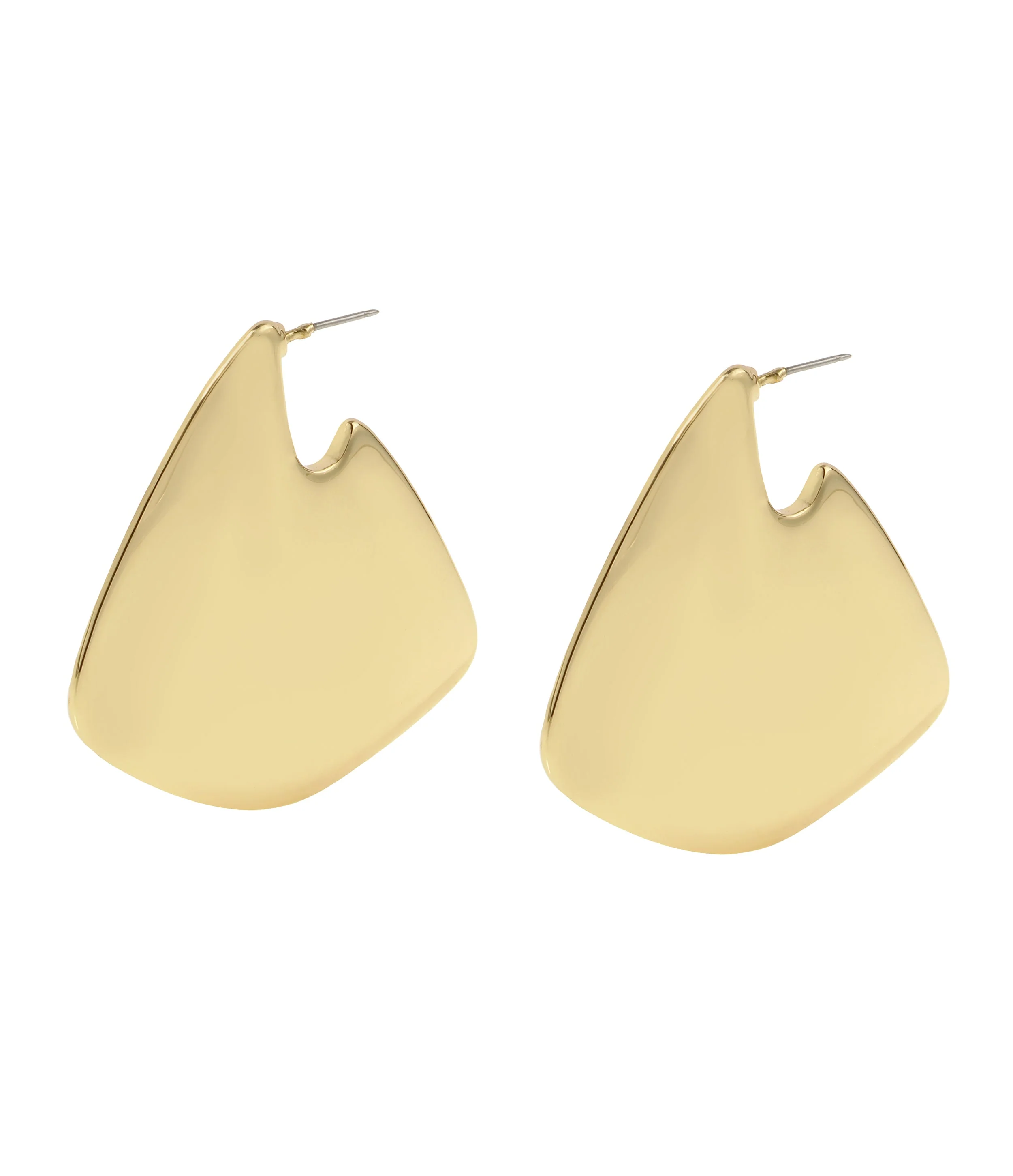 Hoop Women's Gold Earrings