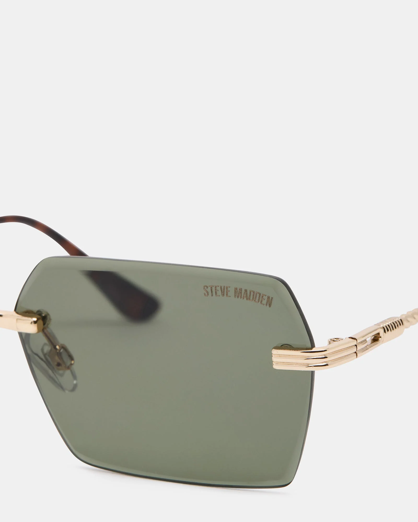 Finnian Gold Sunglasses - Image 2