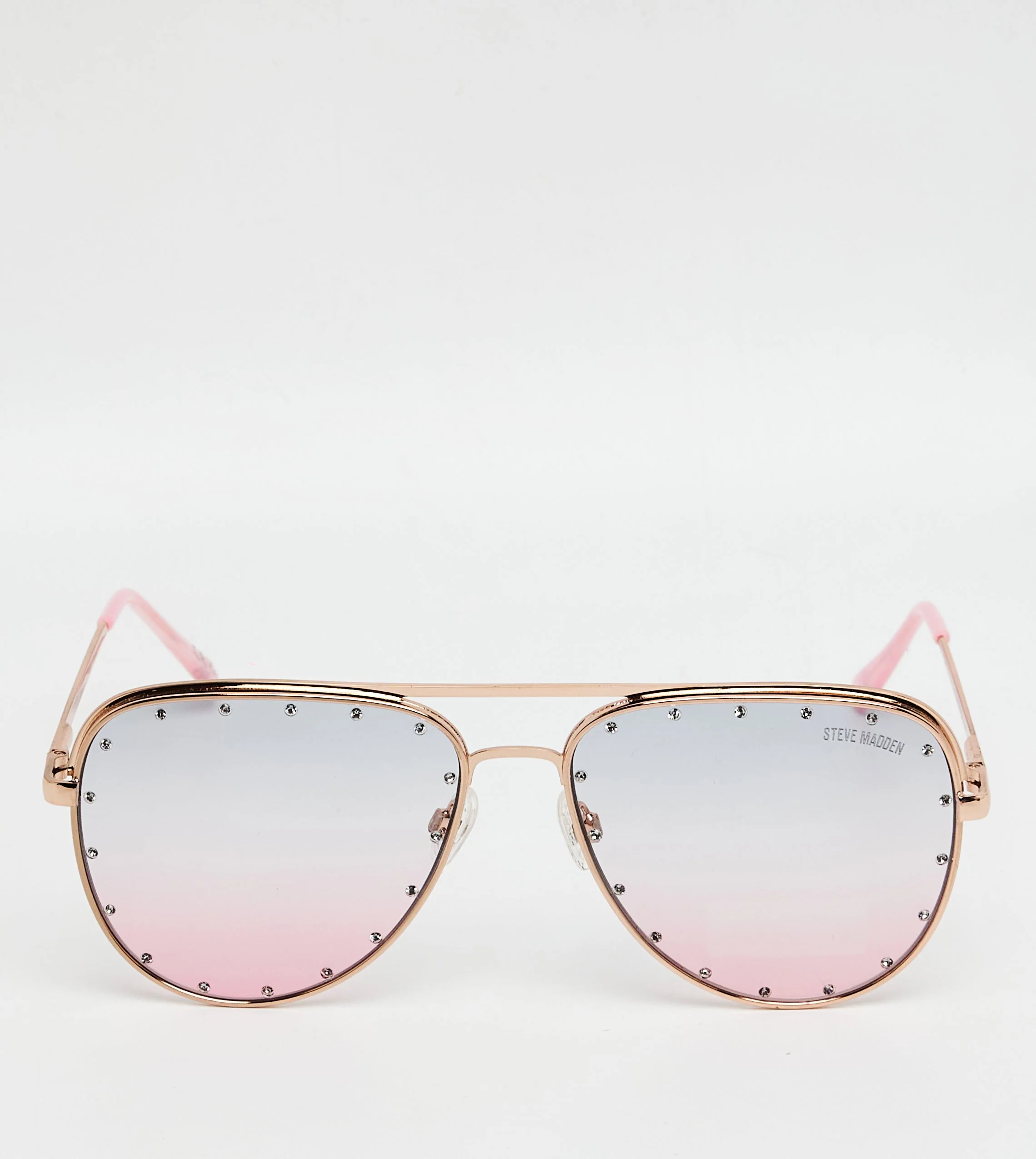 Jair Rose Gold Sunglasses - Image 2