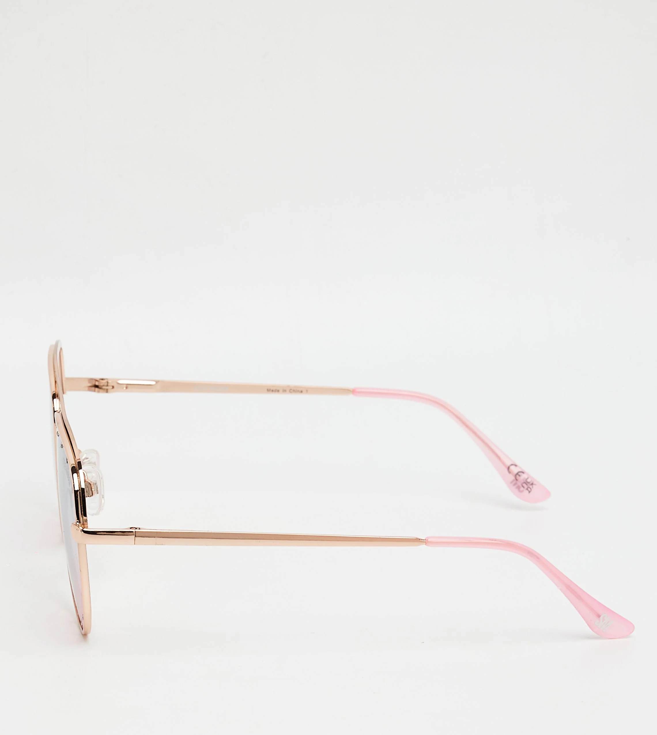 Jair Rose Gold Sunglasses - Image 3