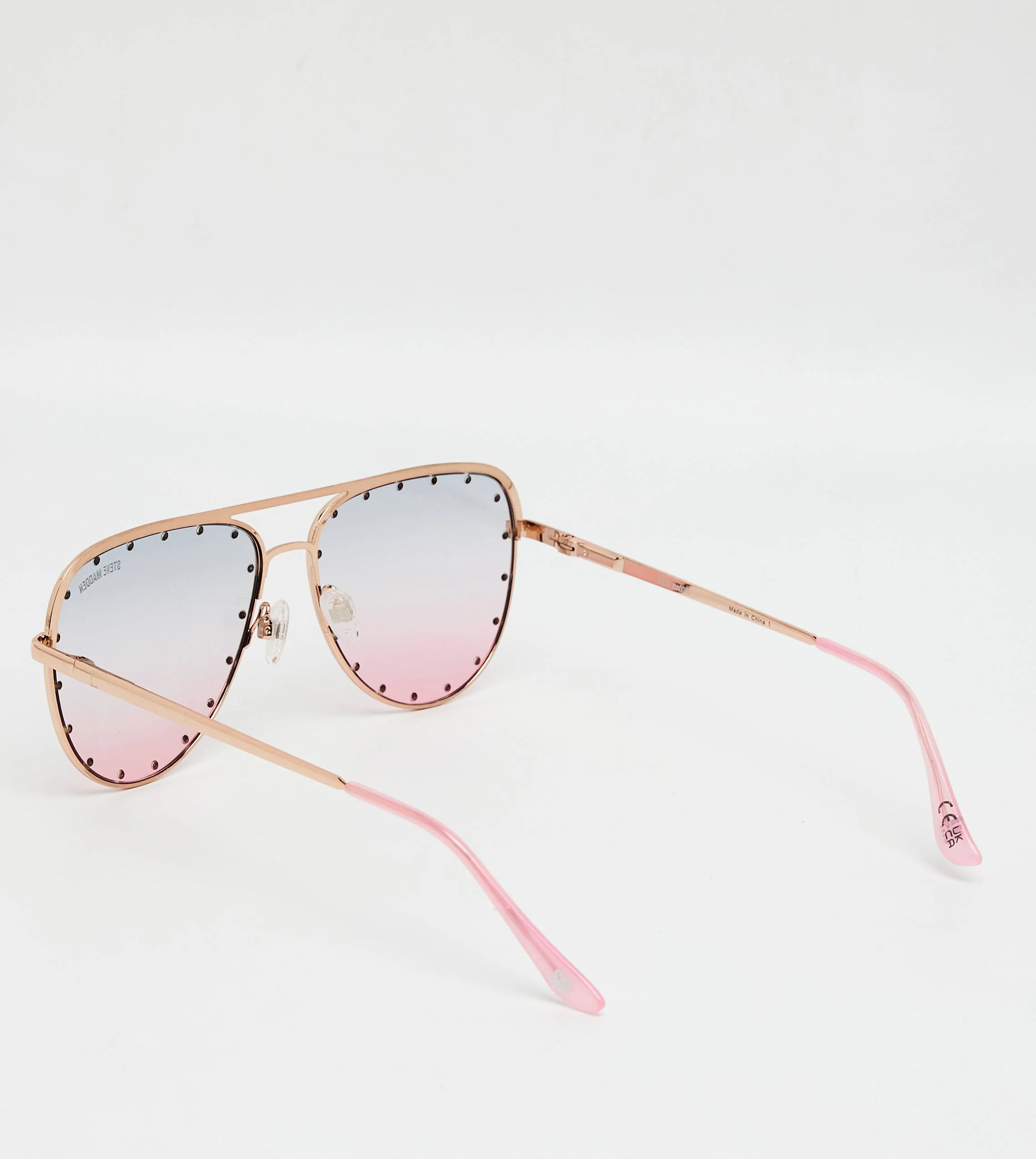 Jair Rose Gold Sunglasses - Image 4