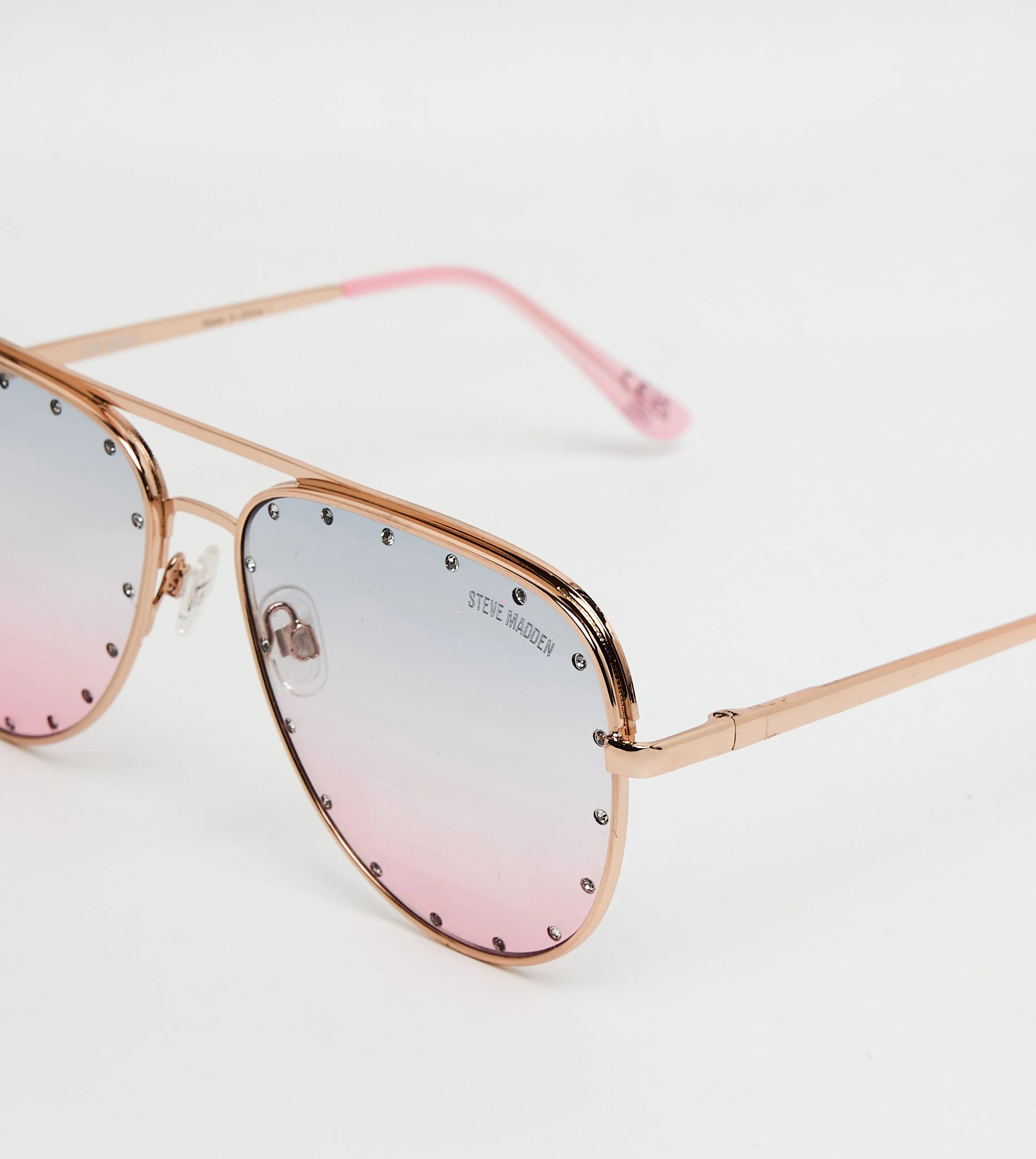 Jair Rose Gold Sunglasses - Image 5