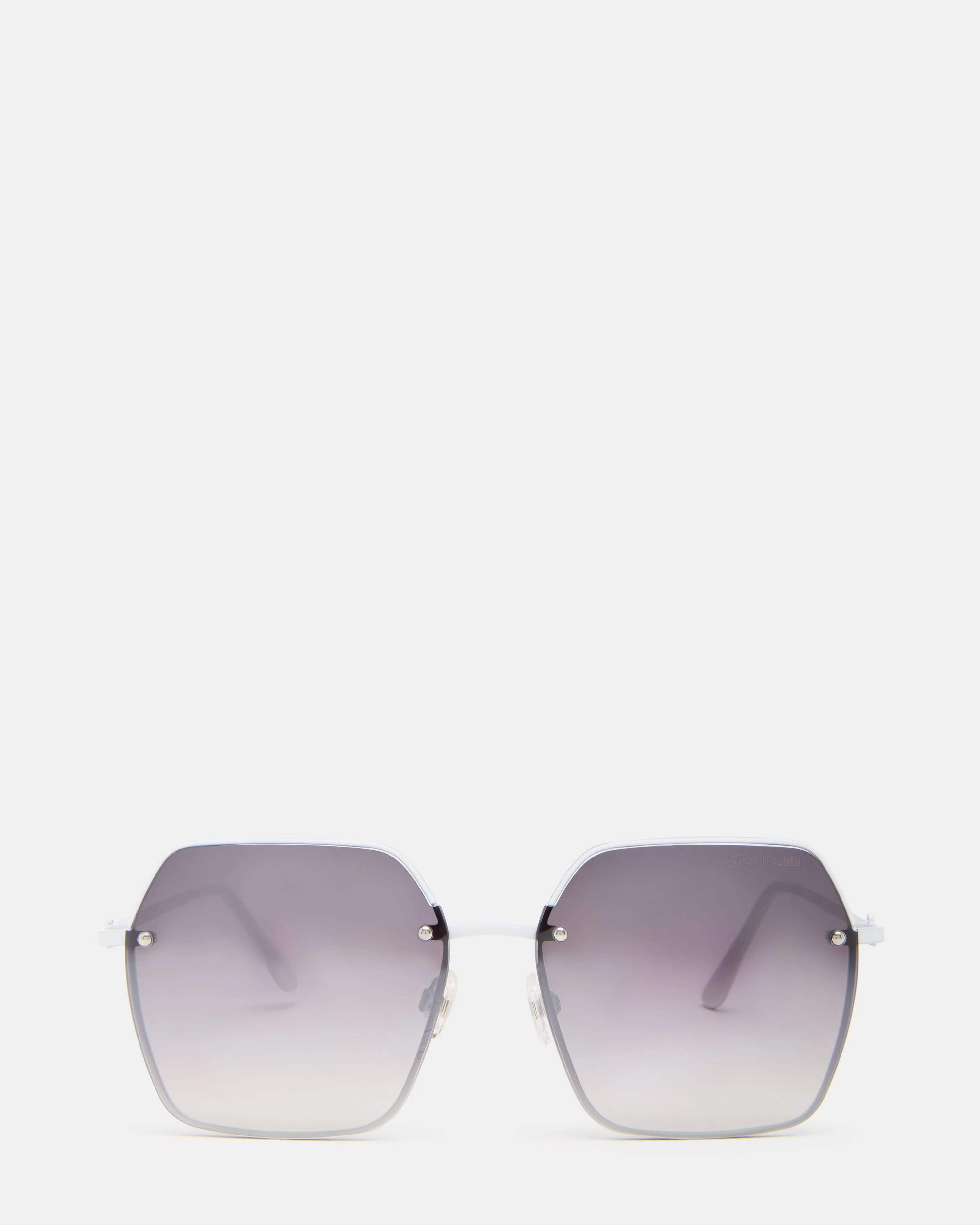 Davian White Sunglasses - Image 3