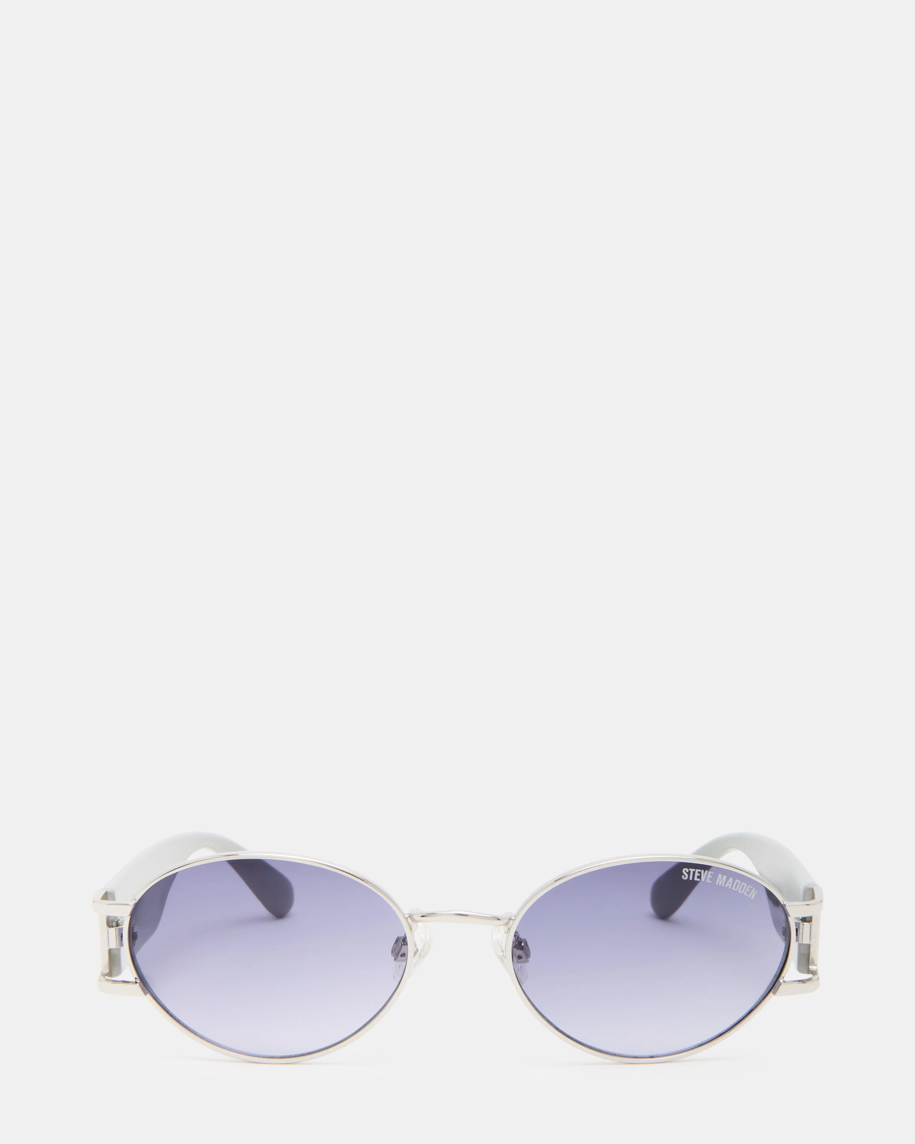 Dutten Silver Sunglasses - Image 2
