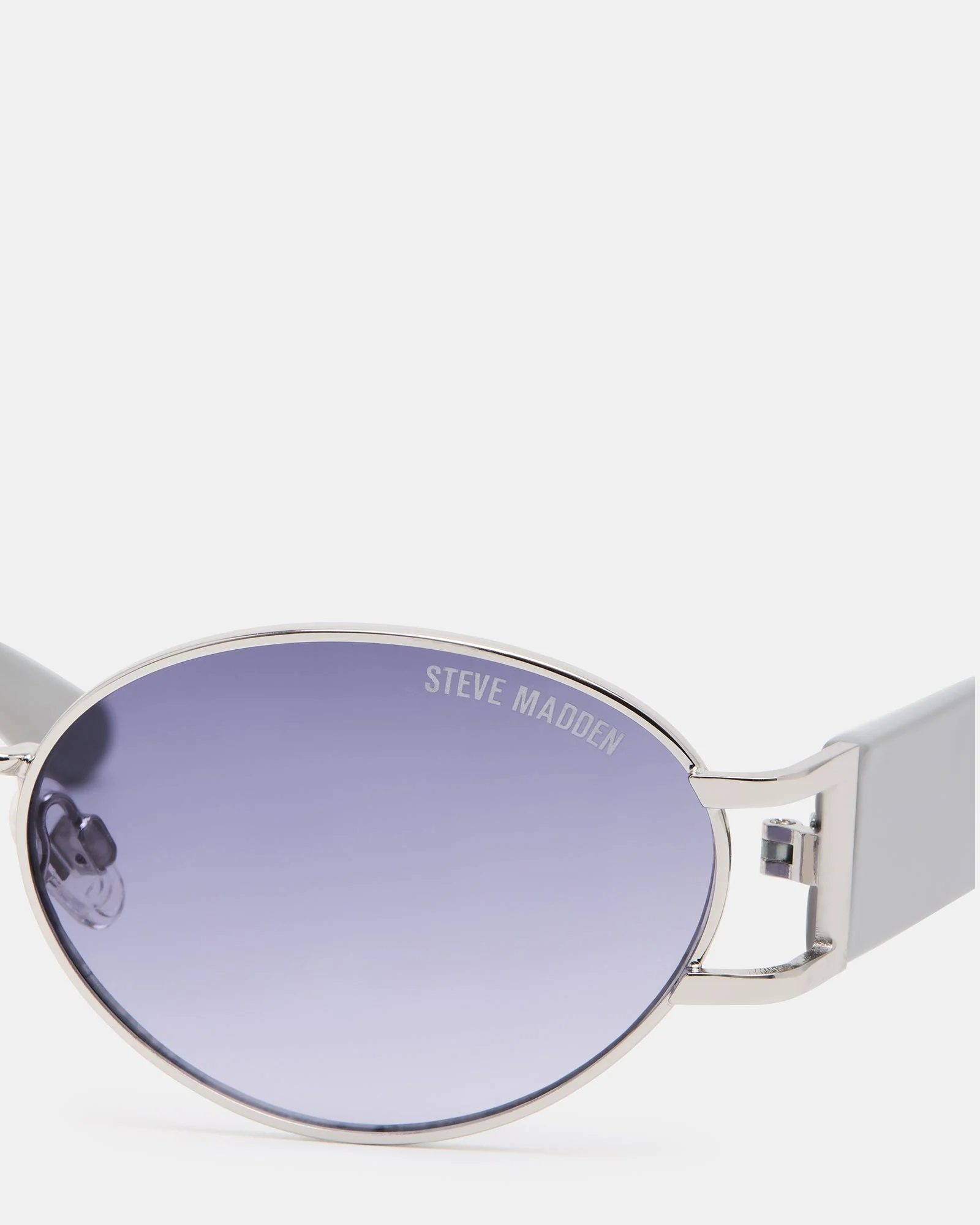 Dutten Silver Sunglasses - Image 3