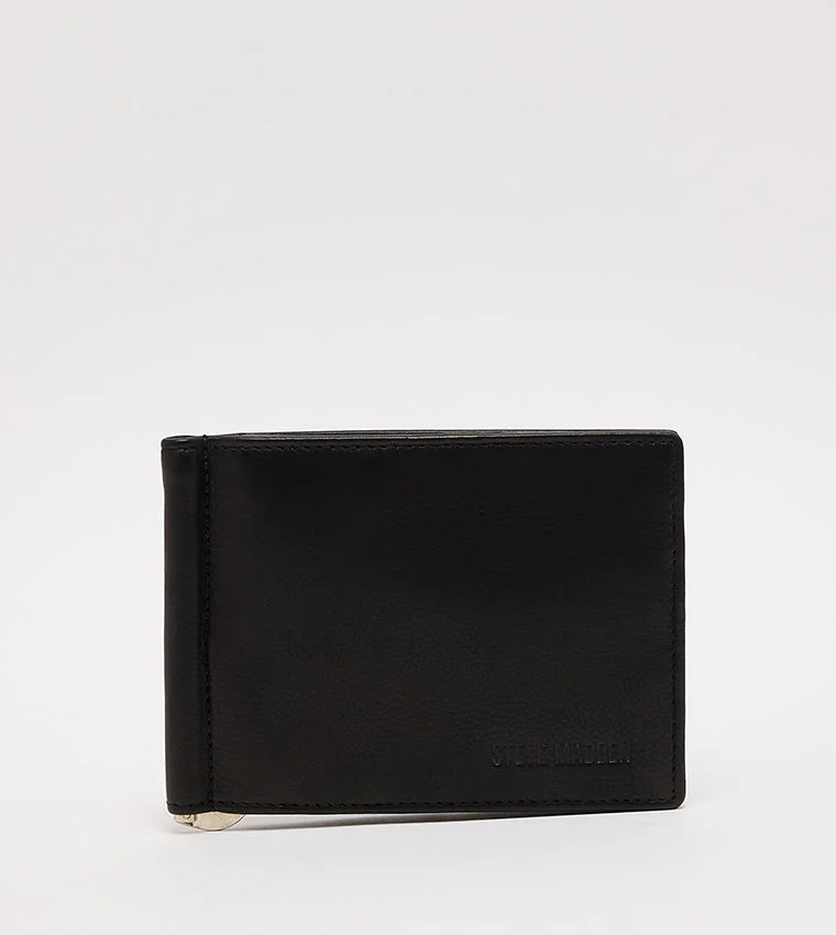 Signature Men's Black Wallet