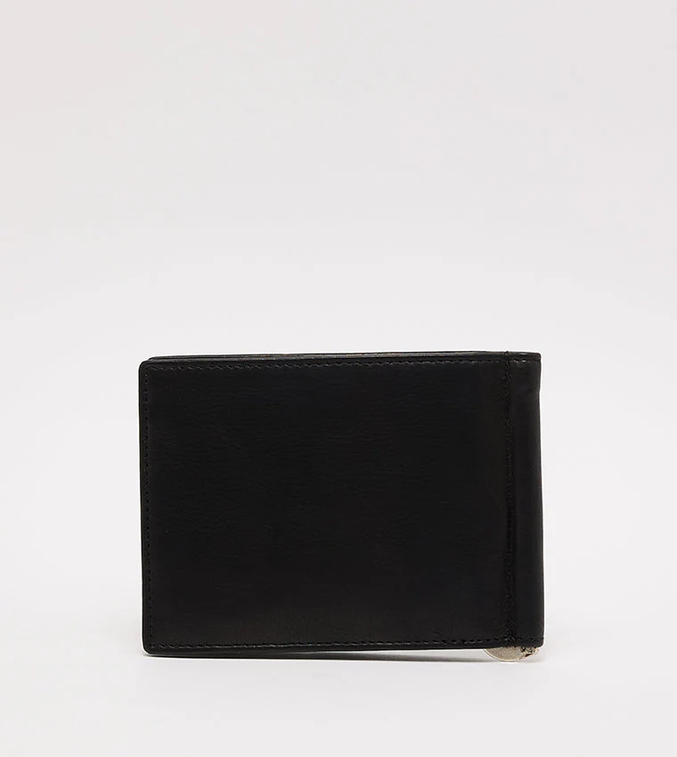 Signature Men's Black Wallet - Image 4