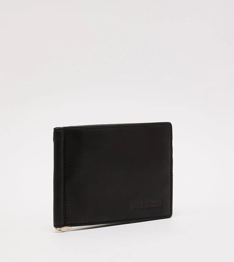 Signature Men's Black Wallet - Image 5