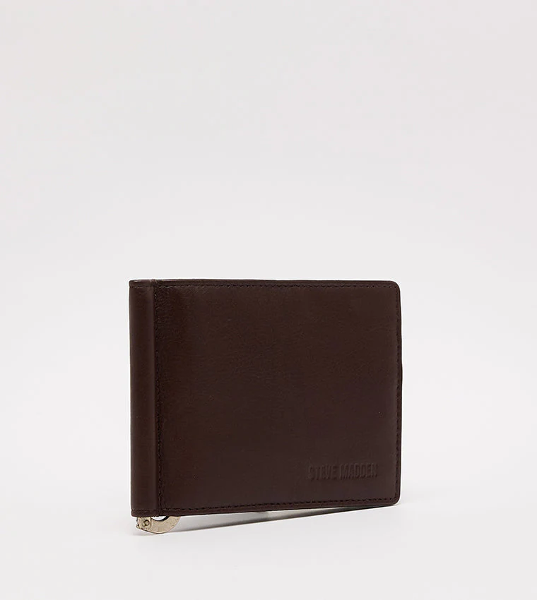 Everyday Men's Dark Brown Wallet - Image 4